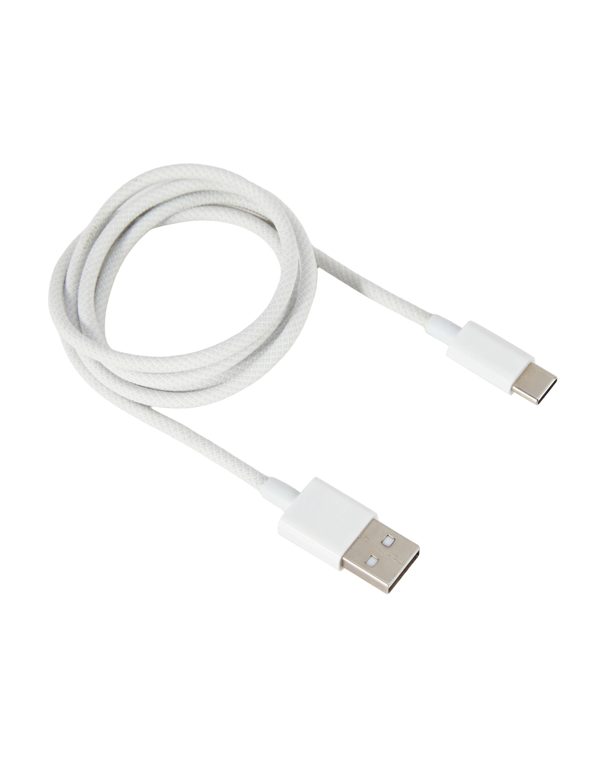 3 USB-A to USB-C Cable - 1m, White, 3 of 5