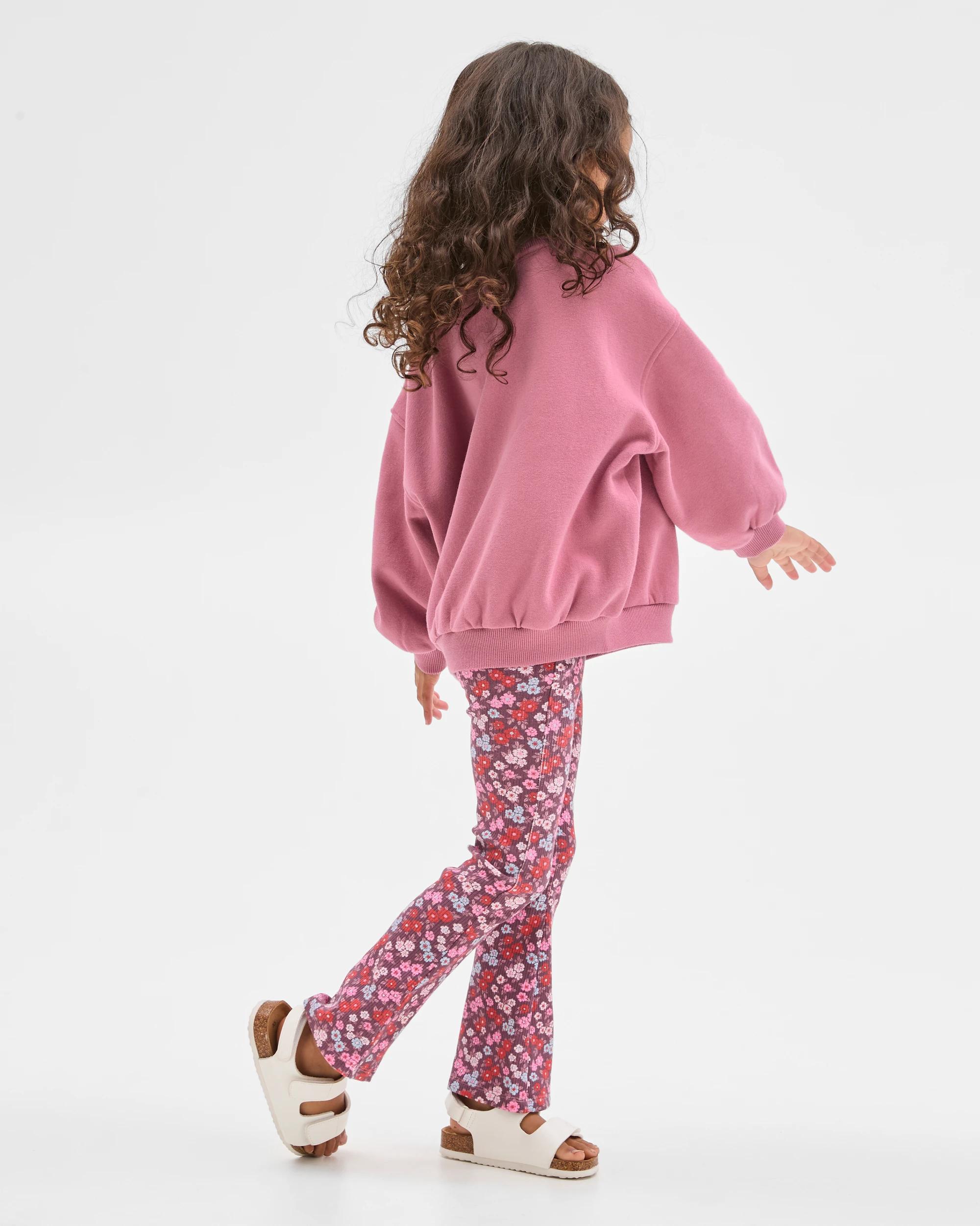 5 Disney Toy Story Australian Cotton Blend Fleece Top and Leggings Set PINK, 5 of 7