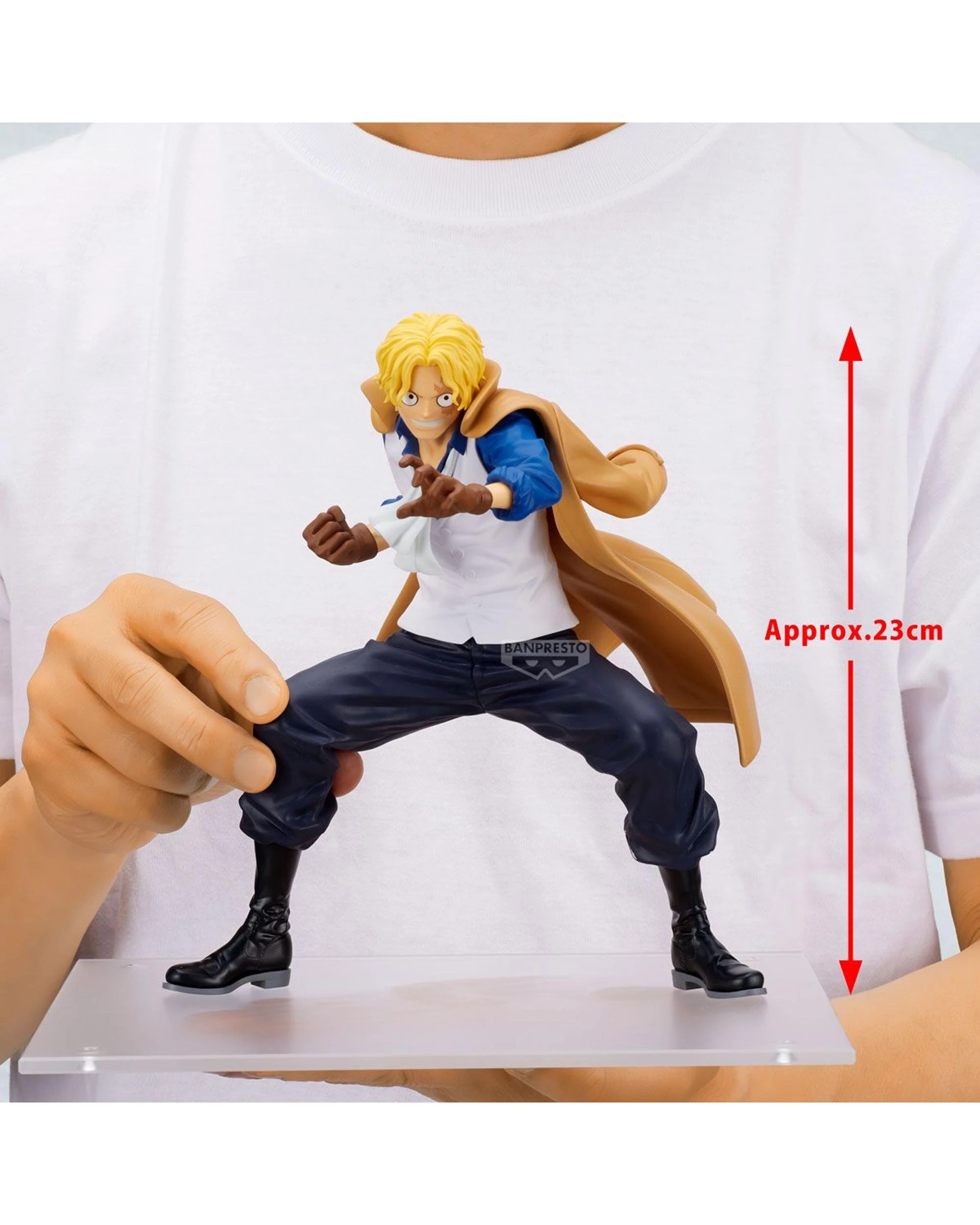 4 Banpresto One Piece Grandista Sabo Figure, 4 of 4