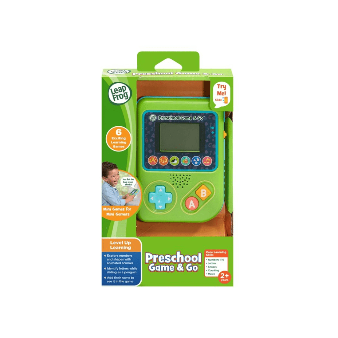 1 VTech Electronics Leapfrog Preschool Game and Go, 1 of 8