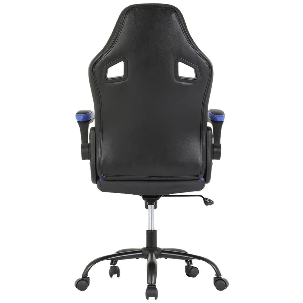 4 Bathurst V2 Racer Gaming Chair Blue Gaming Chairs, 4 of 10
