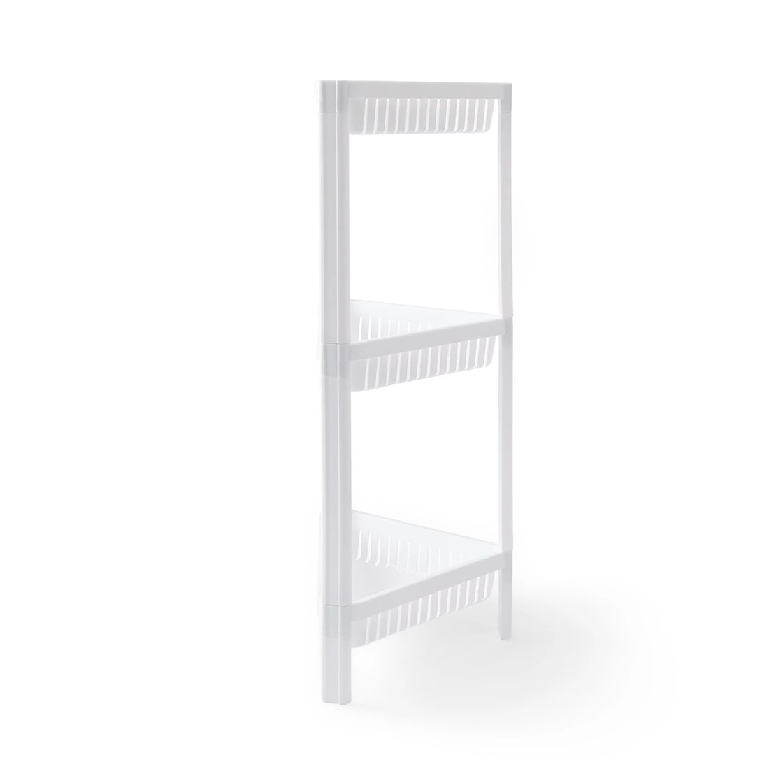 6 3 Tier Plastic Corner Shelf, 6 of 10