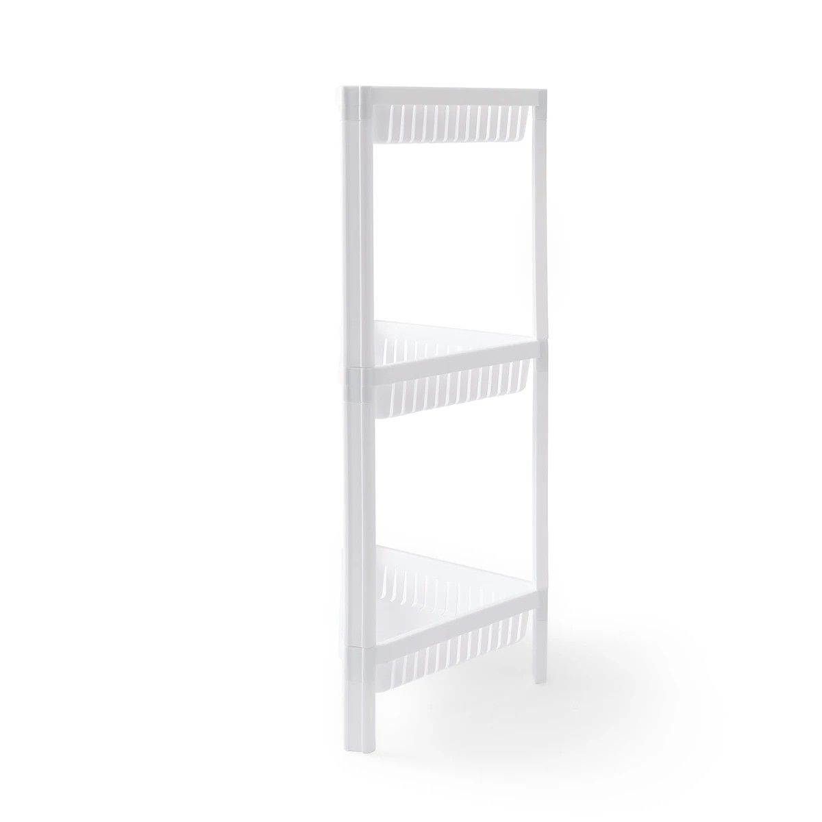 6 3 Tier Plastic Corner Shelf, 6 of 10