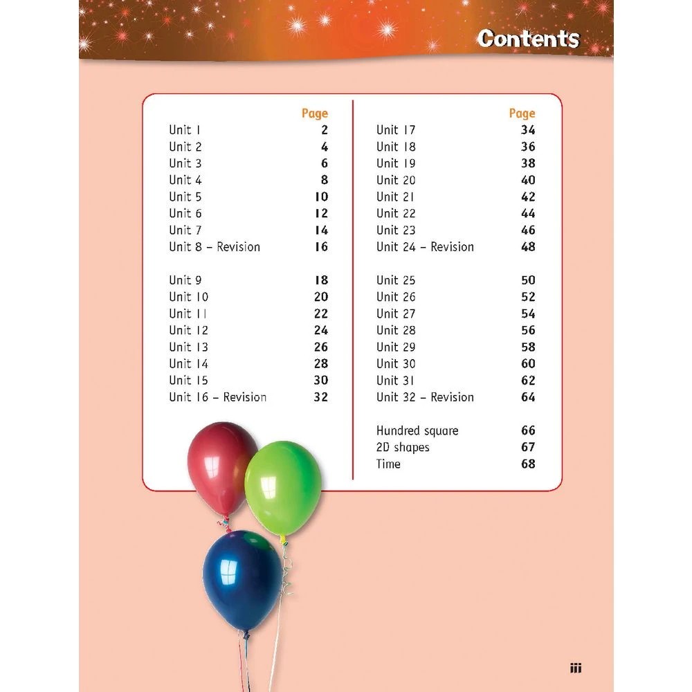 2 Targeting Mental Maths Student Book Year 2, 2 of 10