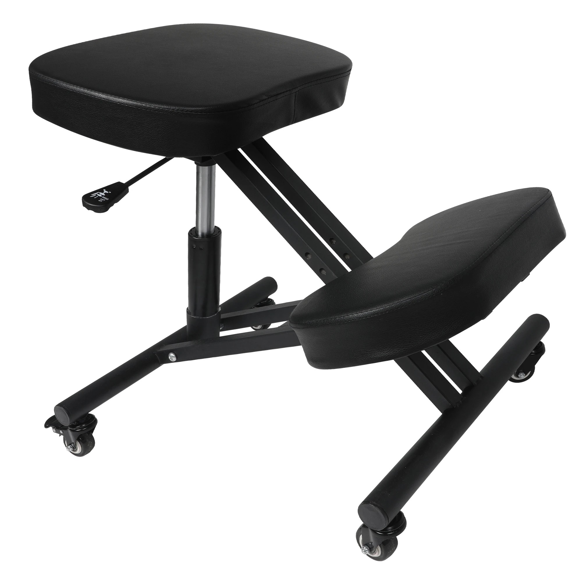 1 Levede Kneeling Ergonomic Chair - Black, 1 of 7