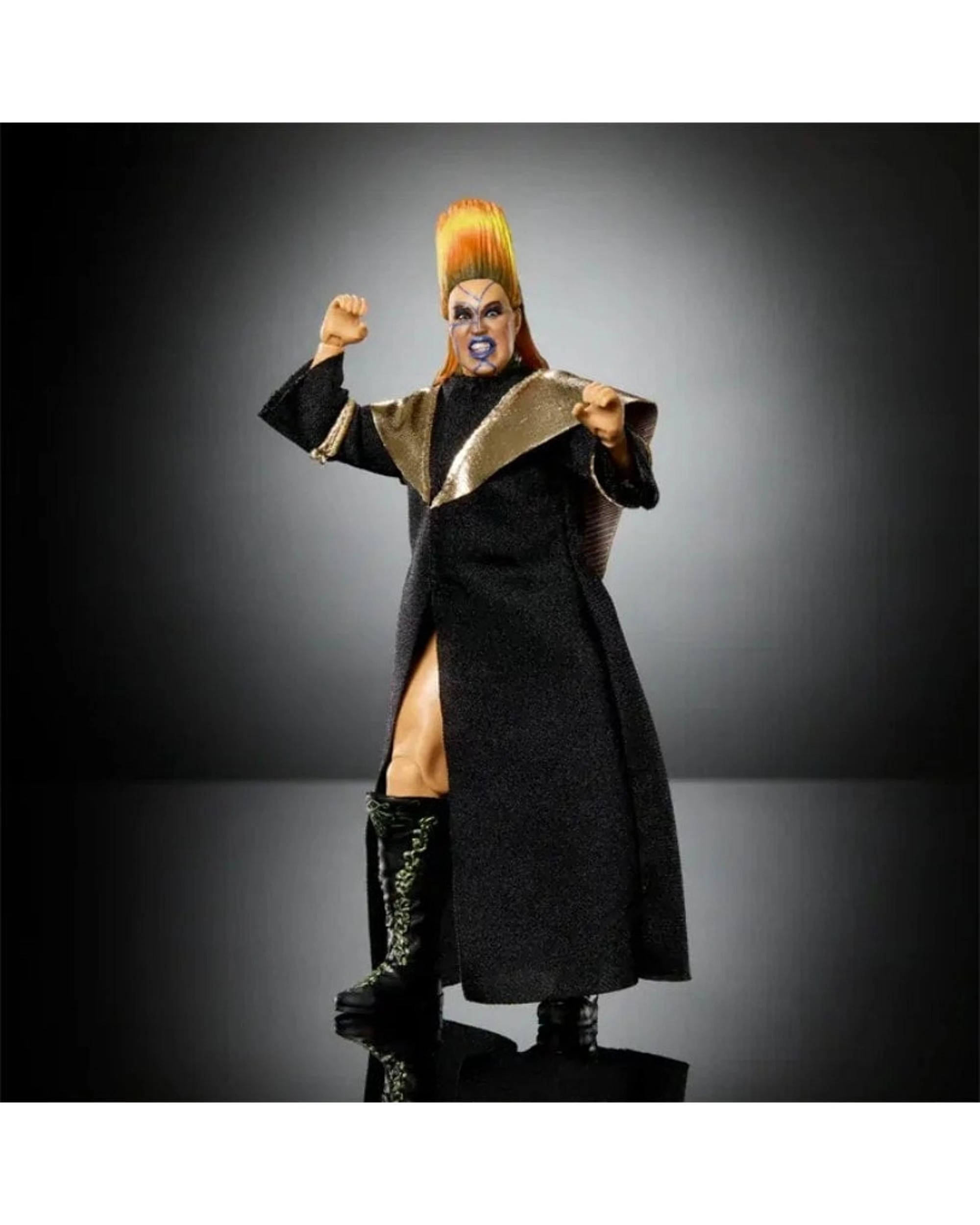 4 WWE Elite Collection Legends Bull Nakano Action Figure, 4 of 6