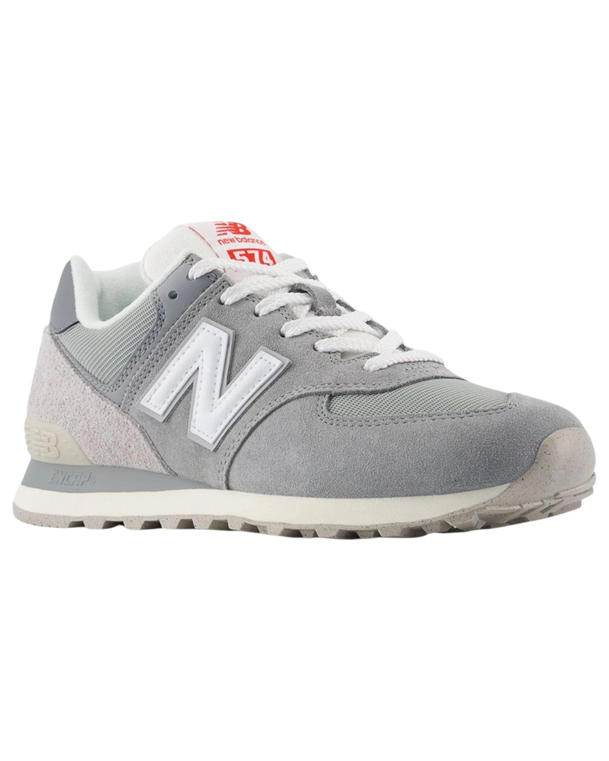 8 New Balance Mens 574 Grey Athletic Shoes GREY, 8 of 8