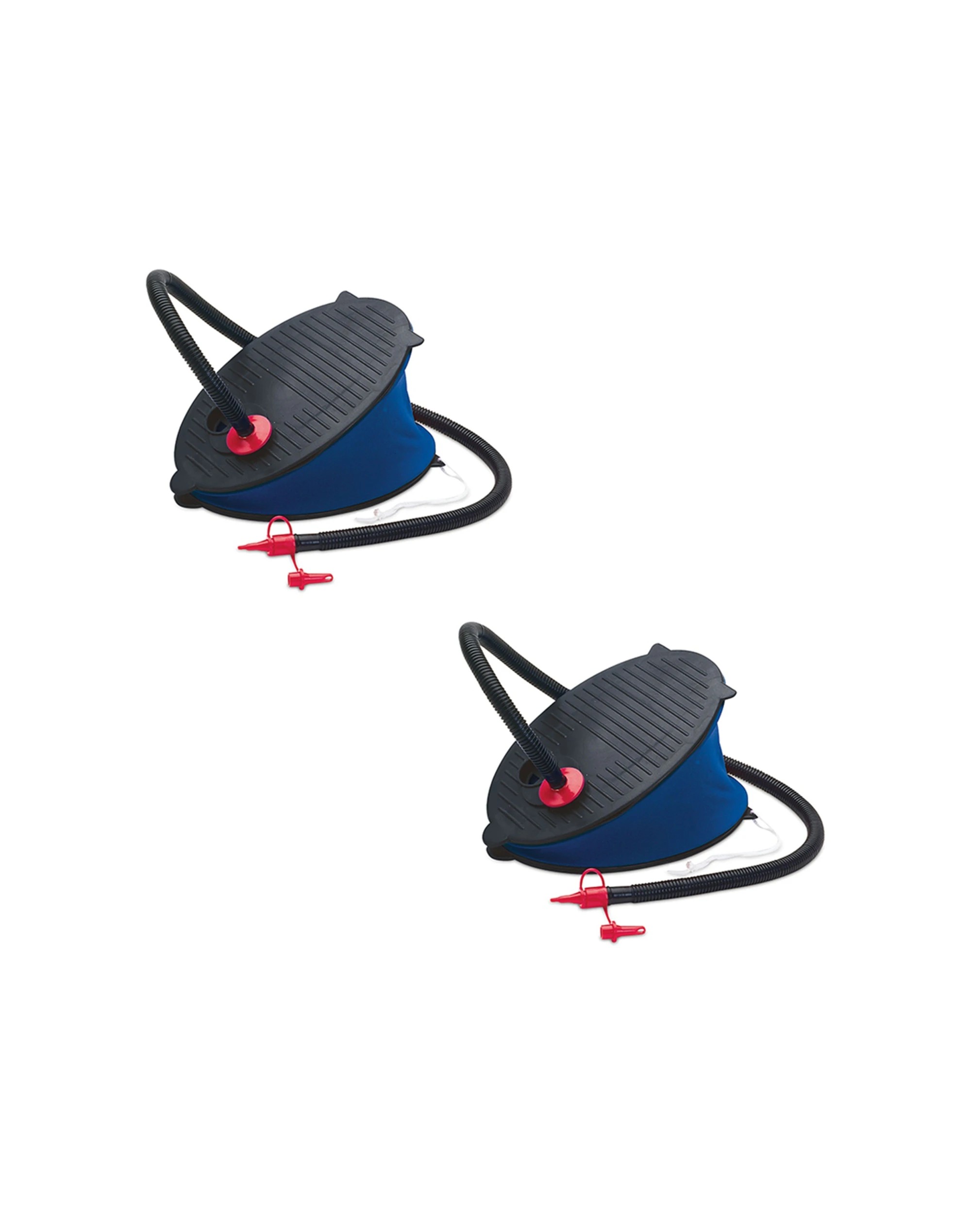 1 Intex 2PK Bellows Foot Pump - Black, 1 of 3