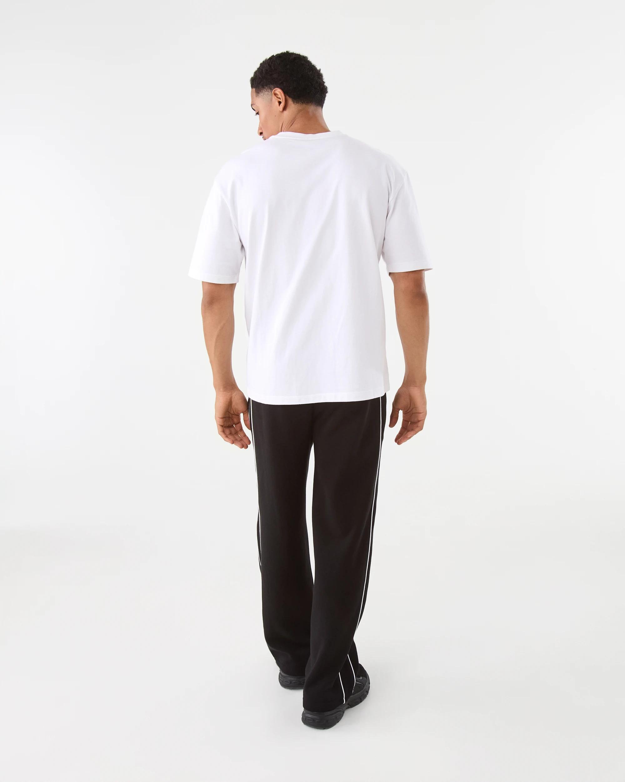 4 Boxy Core T-Shirt White, 4 of 7