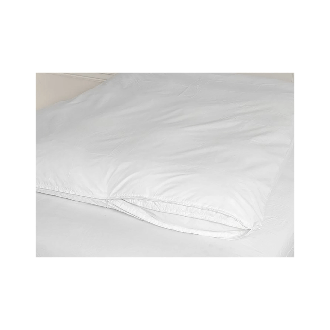 1 Jason Commercial King Bed Micro Fresh Quilt Protector 240x210cm
 - King Bed
 - White, 1 of 3
