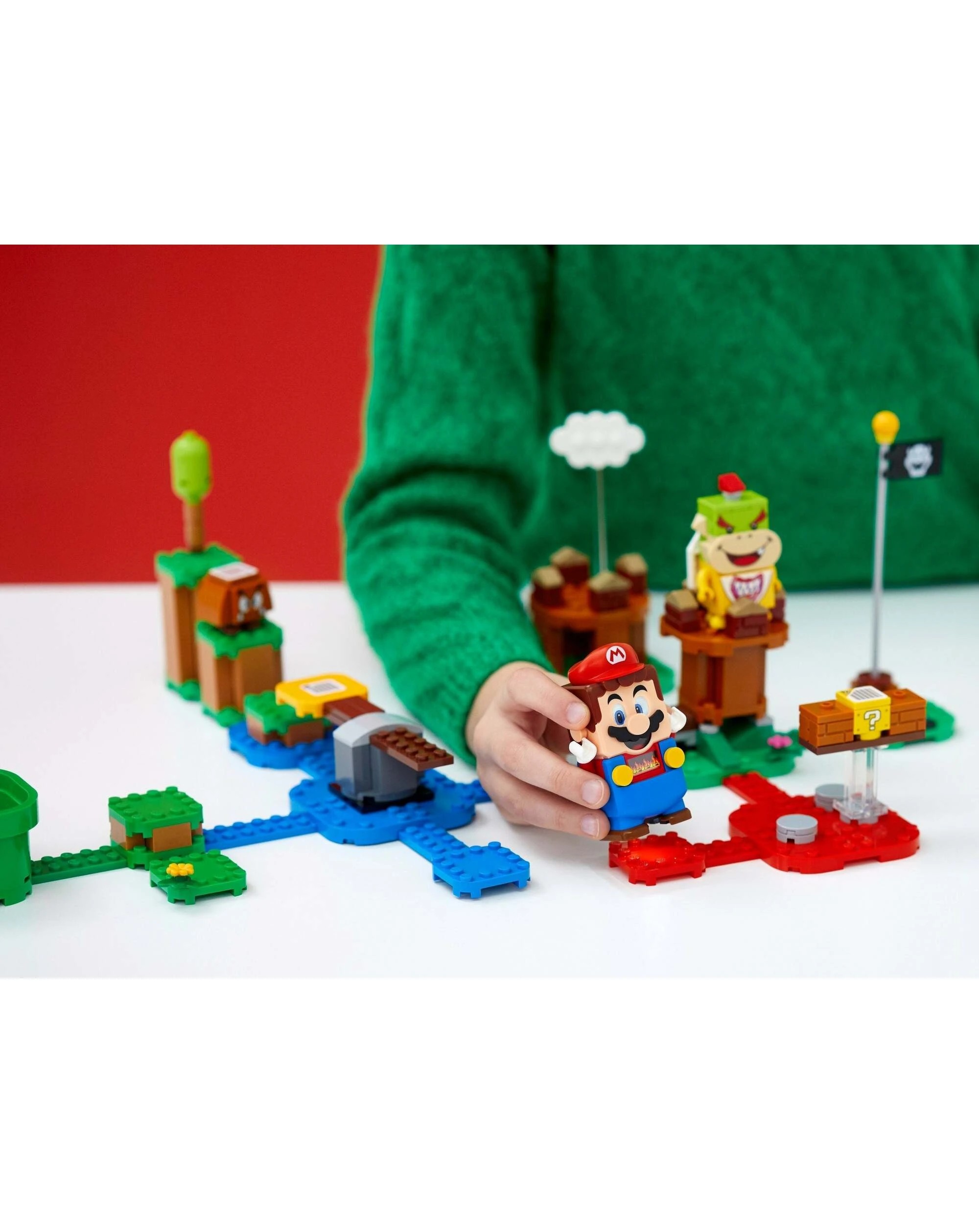 3 LEGO 71360 Super Mario Series Starter Course, 3 of 5