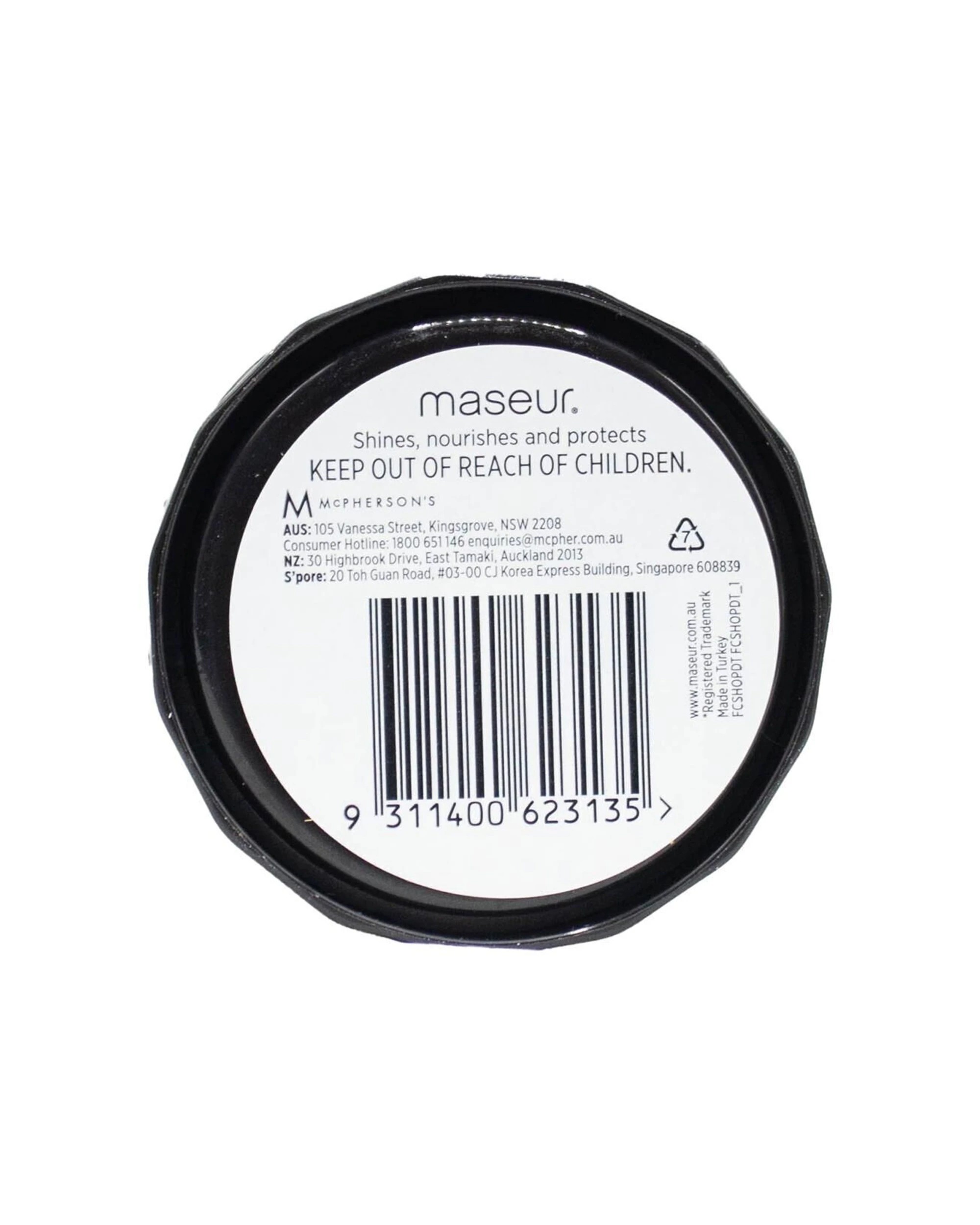 3 Footcare 6PK Maseur Brilliant Shine Shoe Polish Leather - 2 - Black, 3 of 3