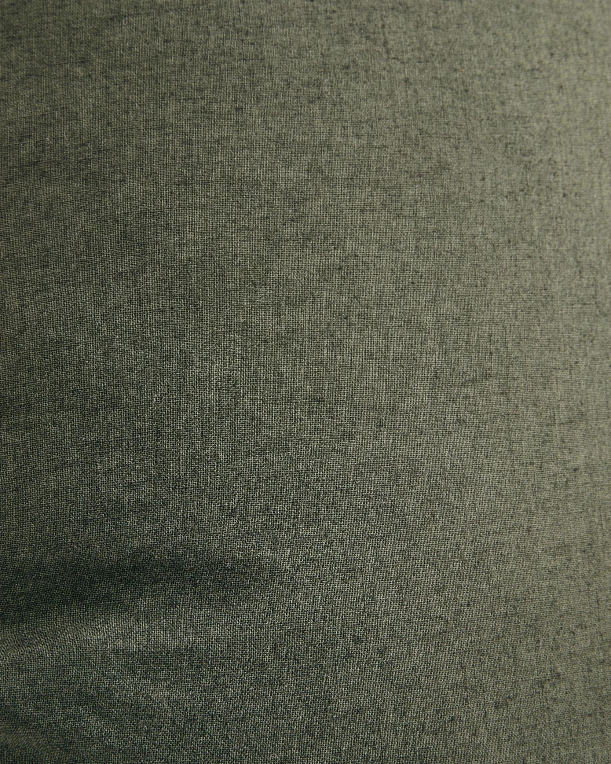 3 Target Laynie Linen/Cotton European Pillowcase - Queen Bed - Green, 3 of 4