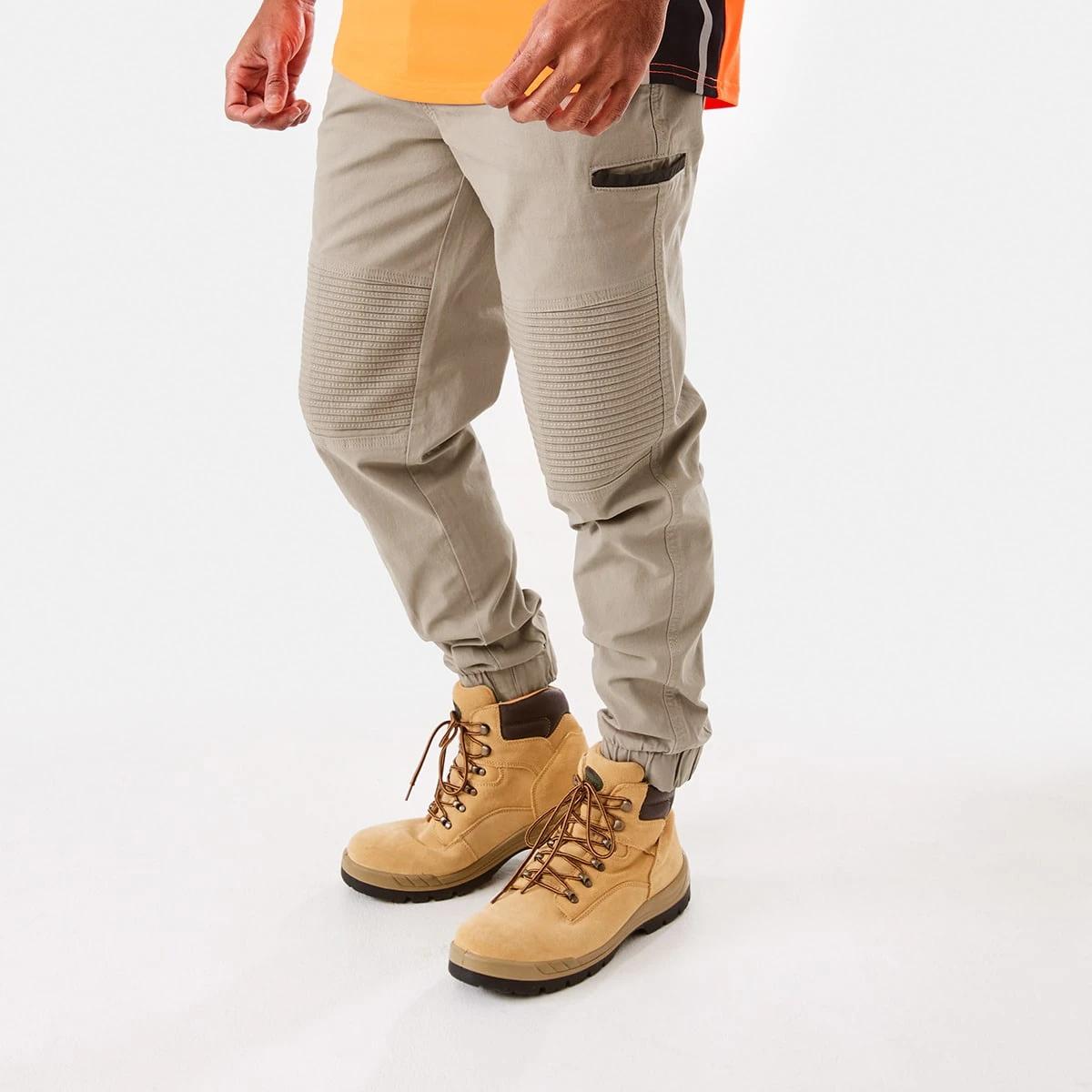 2 Workwear Industrial Moto Joggers Bge Mshrm, 2 of 8