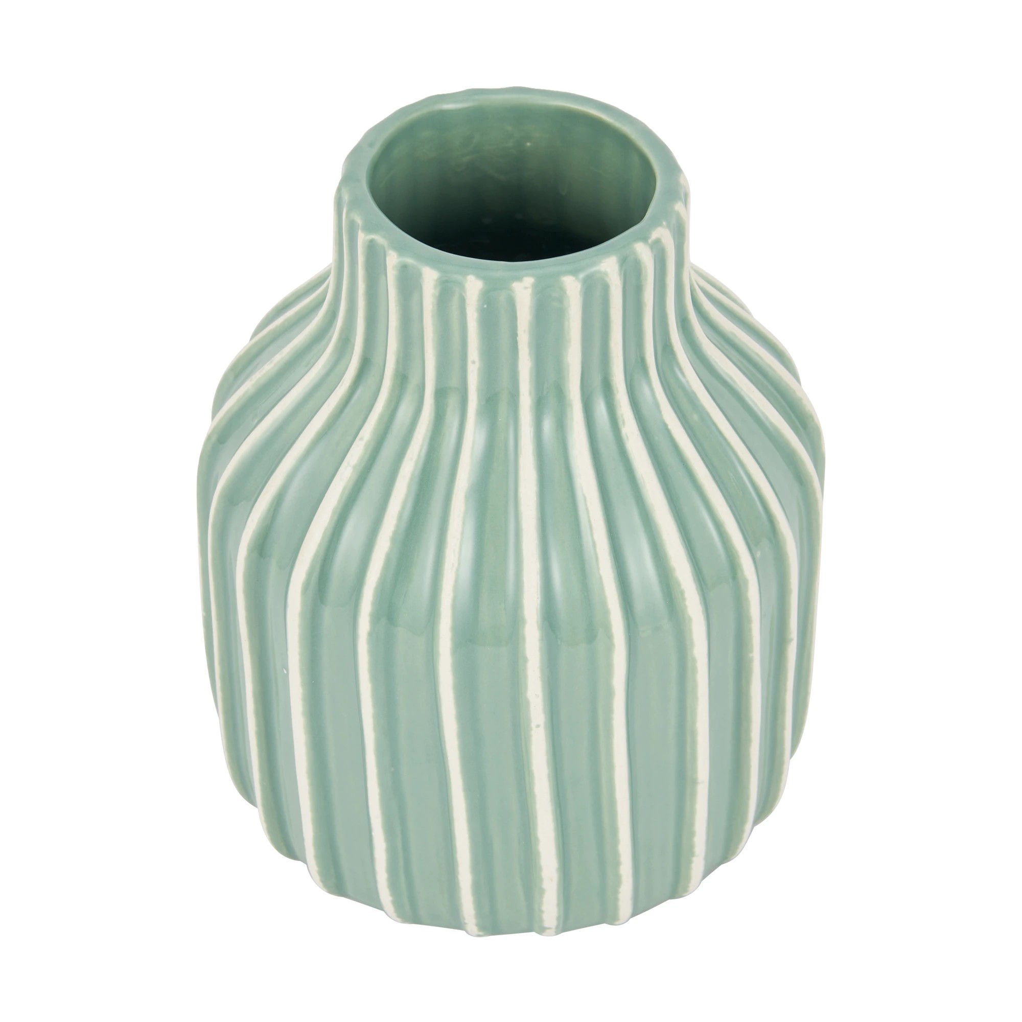 2 Stripe Ceramic Vase, 2 of 5