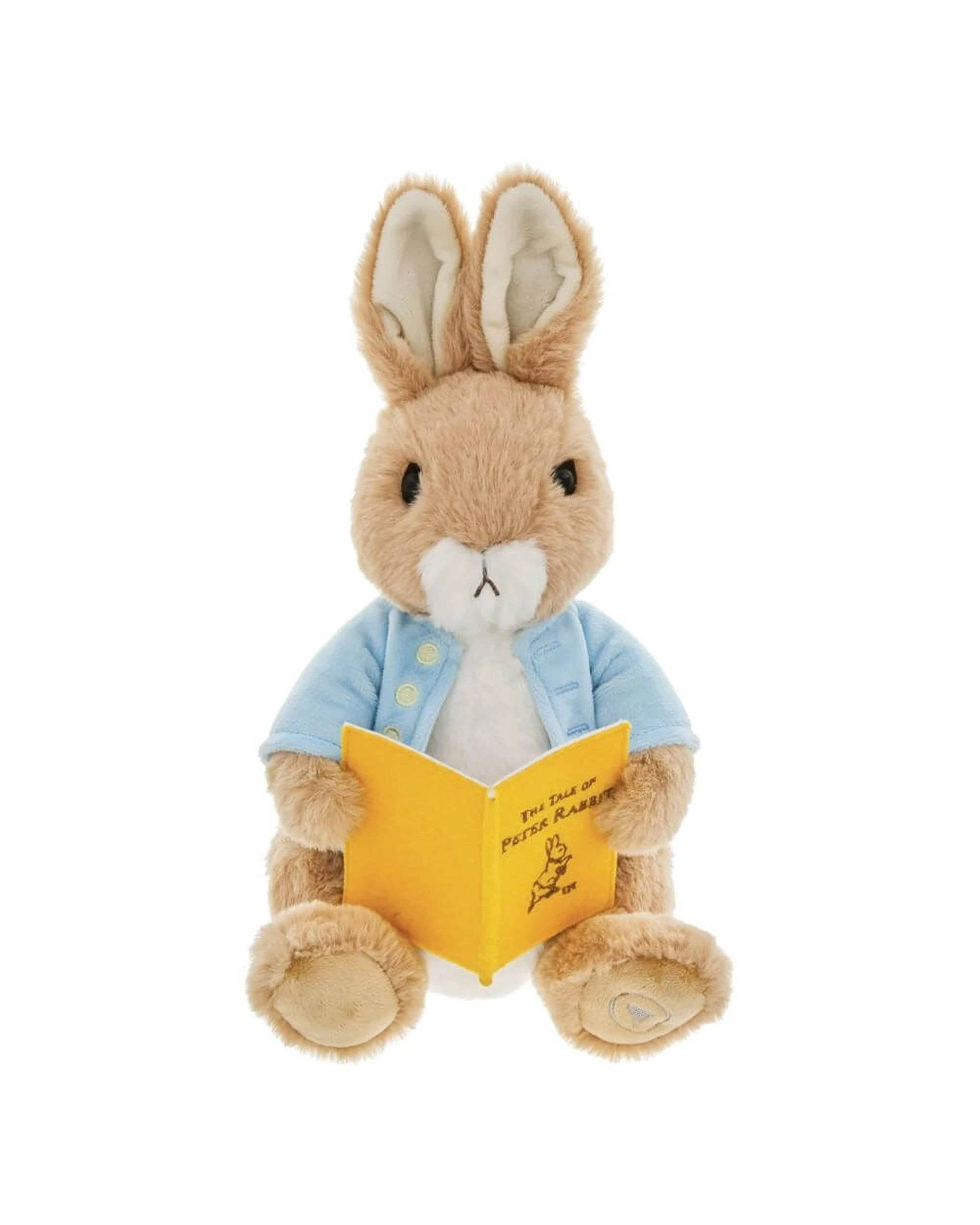 5 Beatrix Potter Storytime Peter Rabbit Talking Plush, 5 of 6