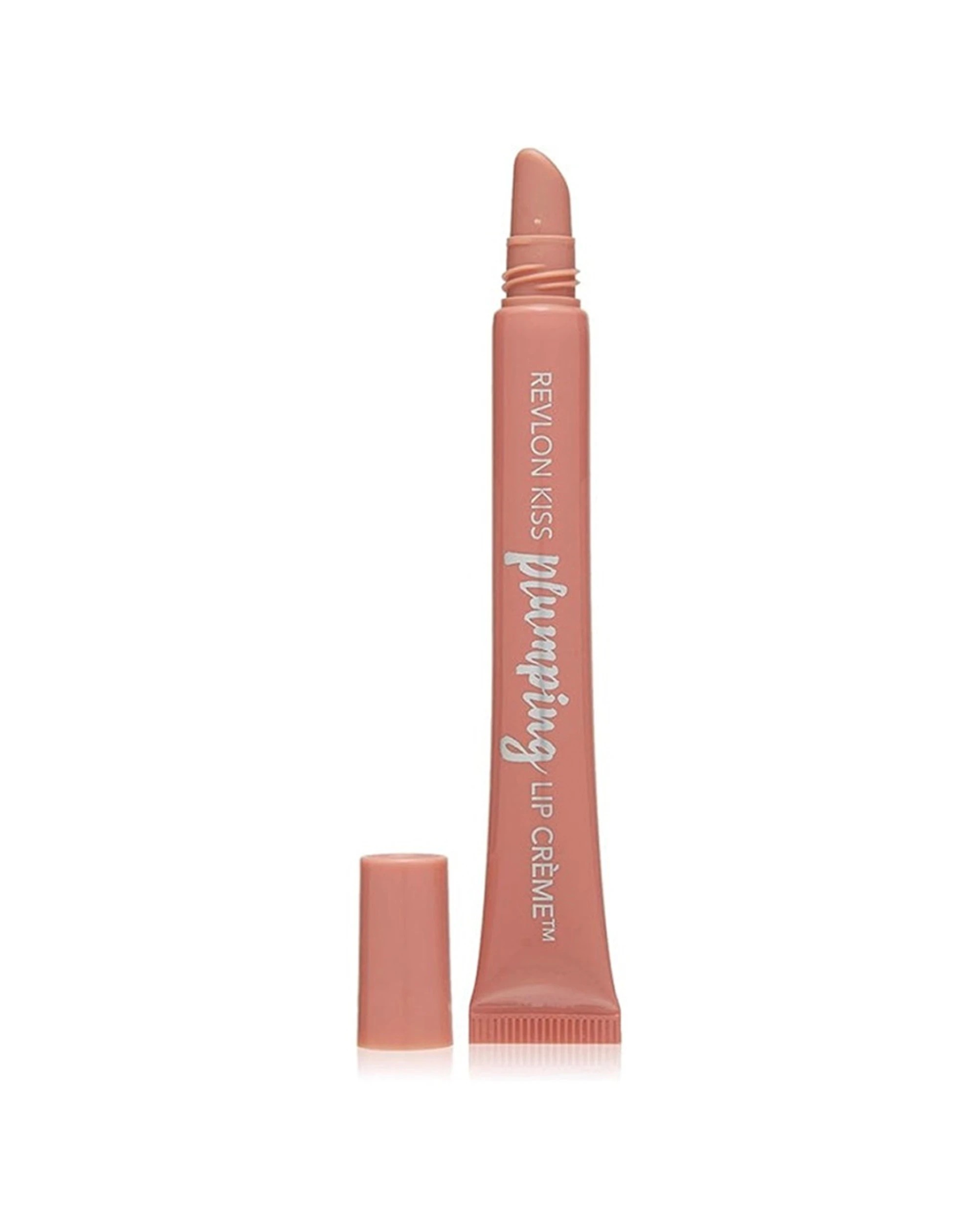1 Revlon Kiss Plumping Lip Crème 500 Cashmere Creme Moisturising Balm, 1 of 1