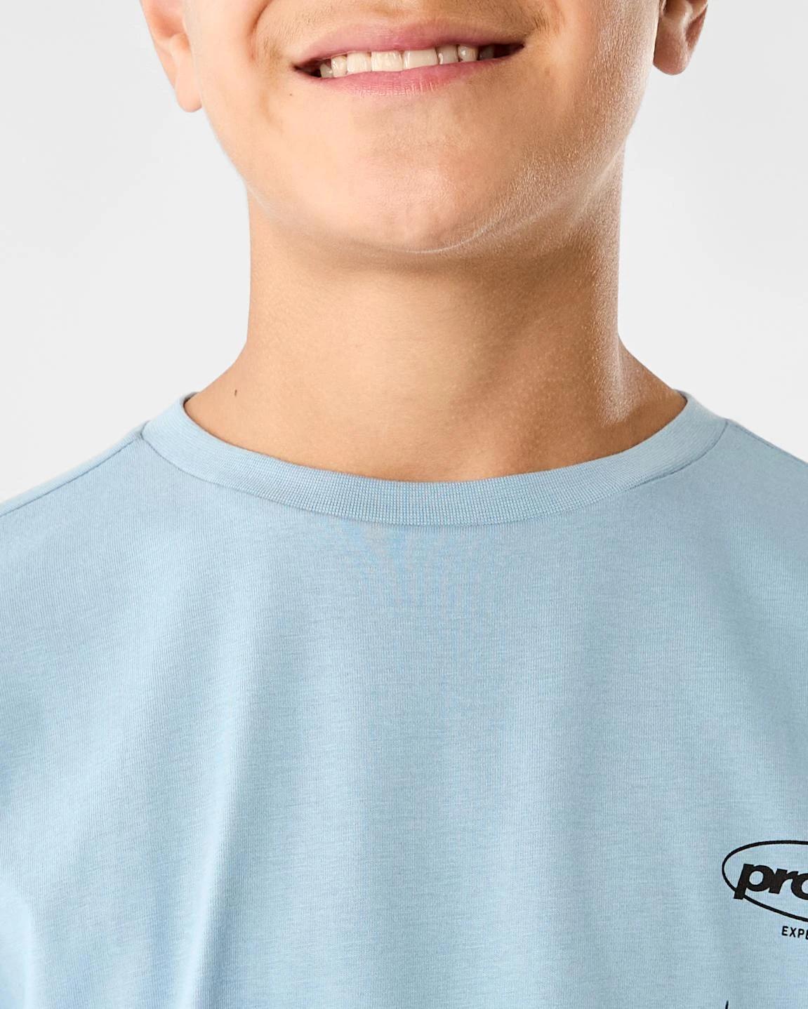 4 Short Sleeve Print T-shirt Blu Urban, 4 of 7