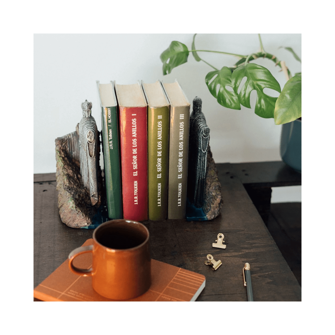 3 The Lord of the Rings - The Argonath Bookends, 3 of 3