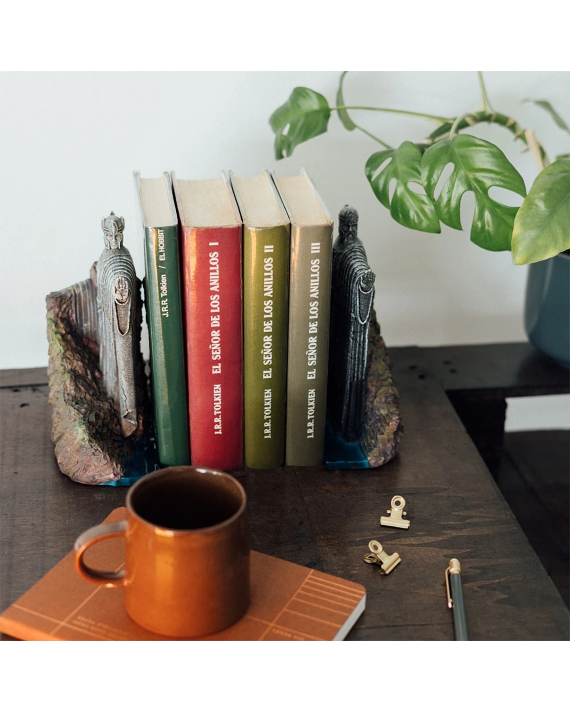 3 The Lord of the Rings - The Argonath Bookends, 3 of 3