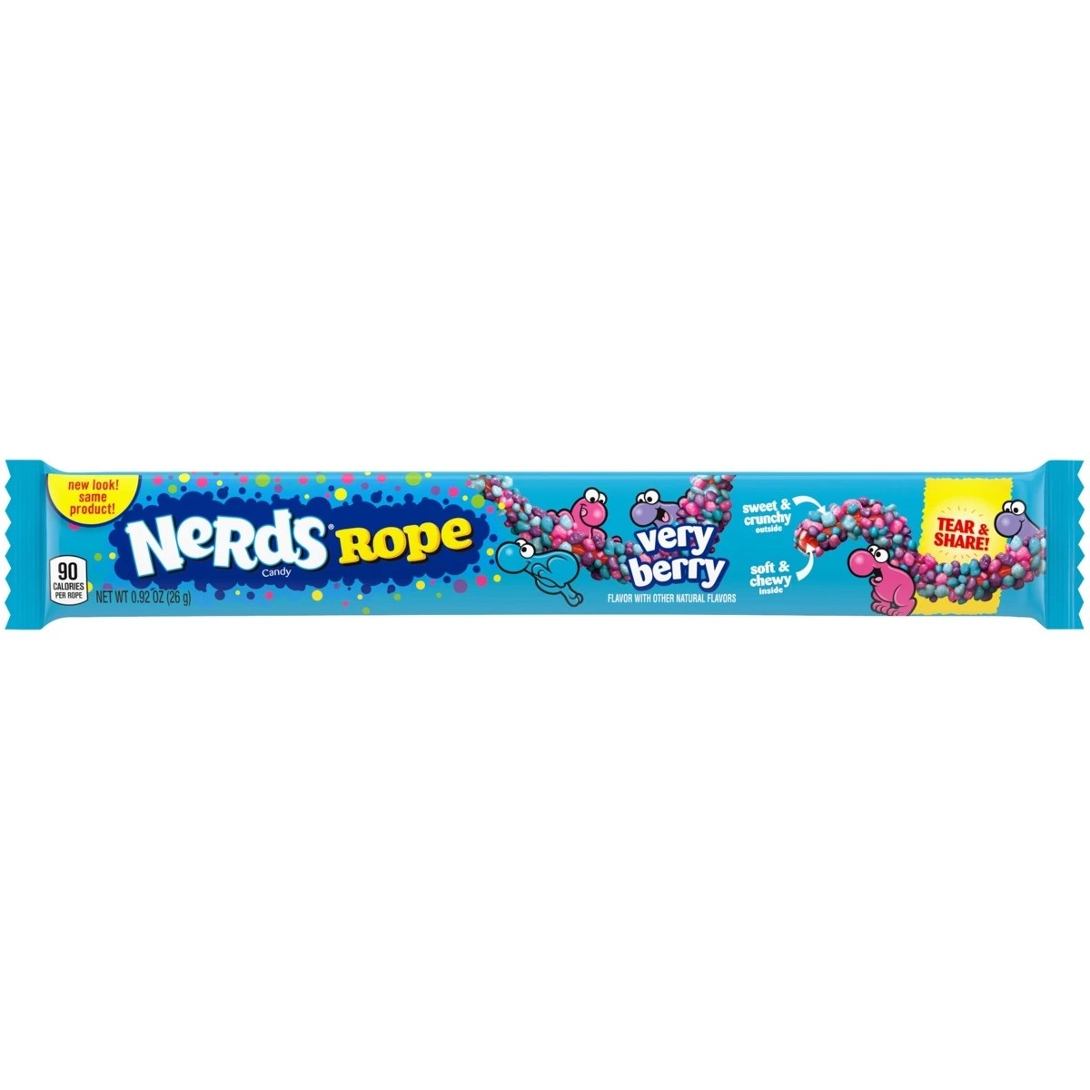 1 Very Berry Nerds Rope Candy 26g, 1 of 2