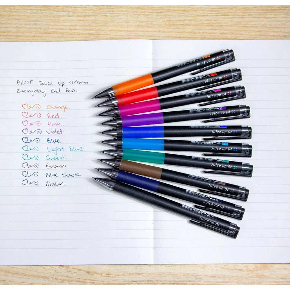 4 PILOT Juice Up Retractable Gel Pen 0.4mm Assorted 10 Pack, 4 of 7