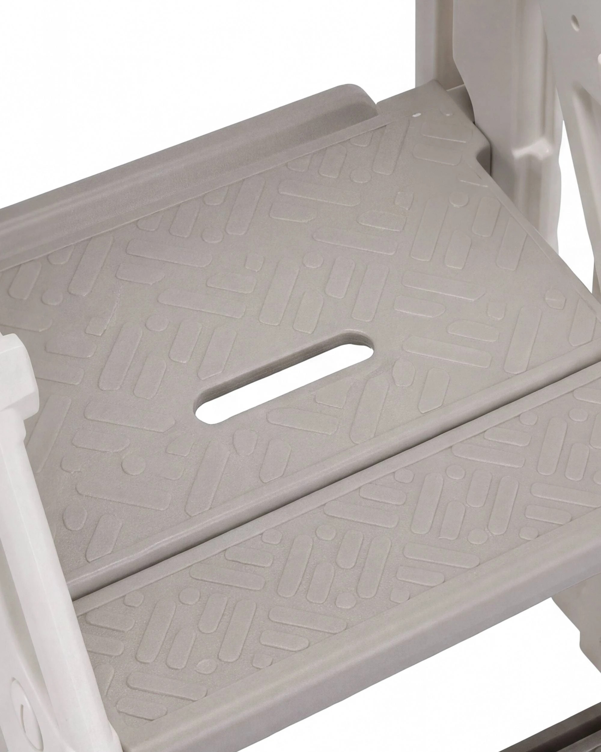 7 PlayPals Foldable Toddler Tower Adjustable Height Kitchen Step Stool - Grey, 7 of 10