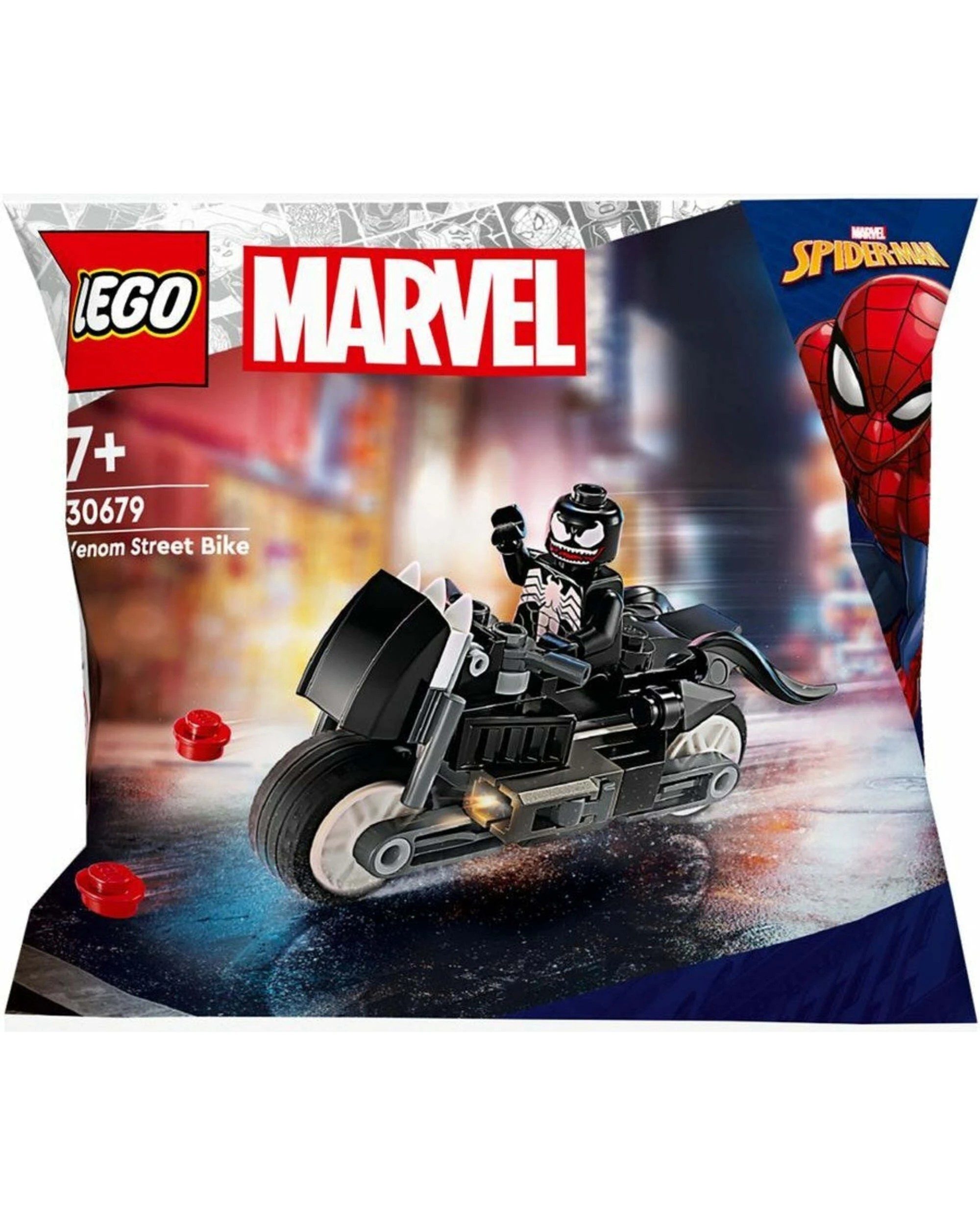 2 LEGO 30679 Spider-Man Venom Street Bike Polybag, 2 of 2
