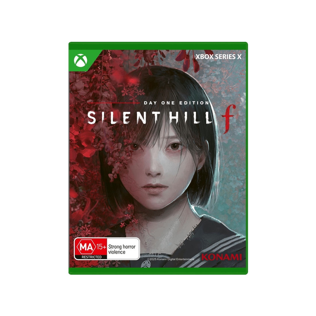 1 Konami Silent Hill f Day One Edition - Xbox Series X, 1 of 10