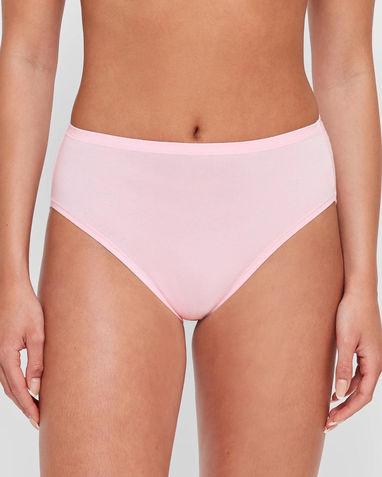 2 Target 2 Pack Bamboo High Cut Briefs PARFAIT PINK, 2 of 4