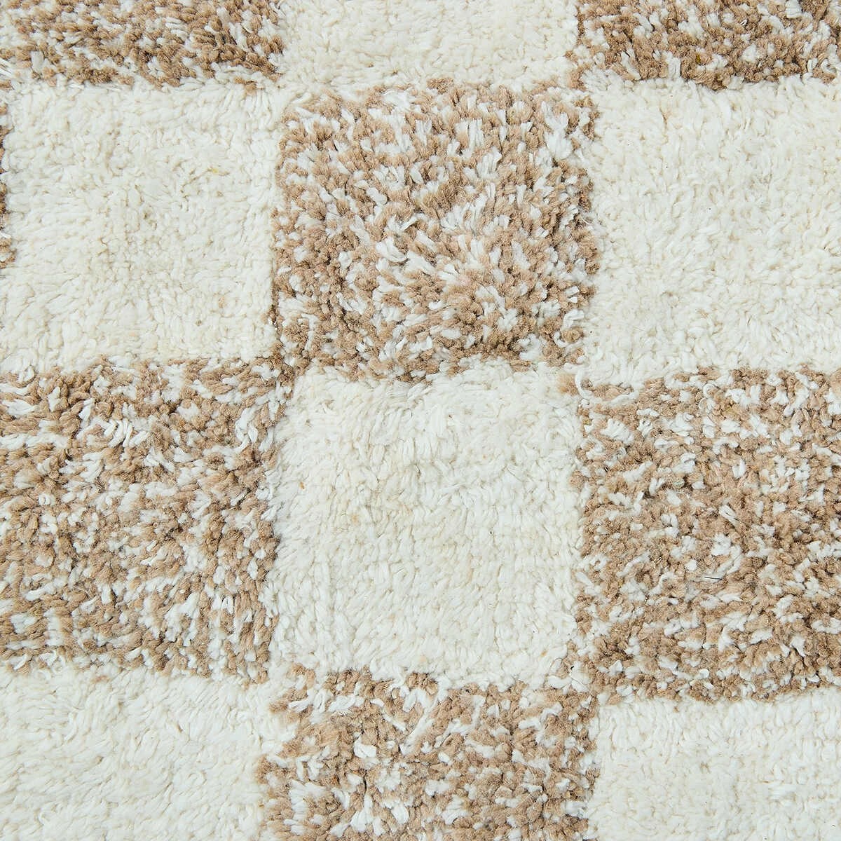 6 Checkerboard Rug - Beige, Large - 235cm x 160cm, 6 of 7