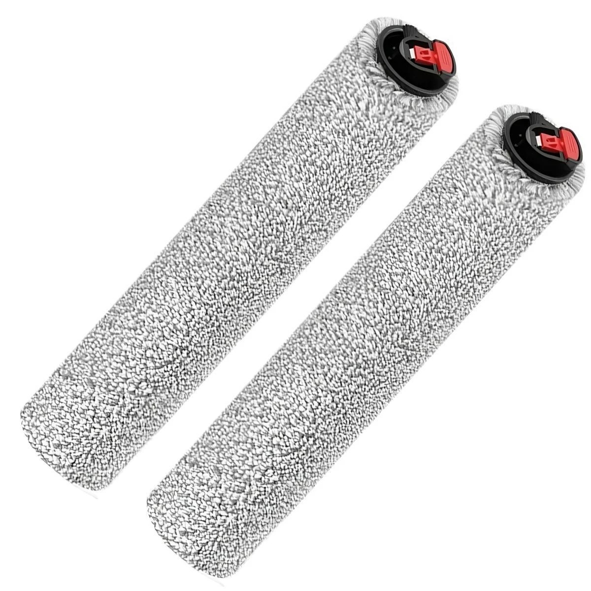 1 Hygieia 2pk Rolling Mop For Eufy Omni S1 Pro, S2, E25 & E28 Robot Vacuum Cleaners - Grey, 1 of 7