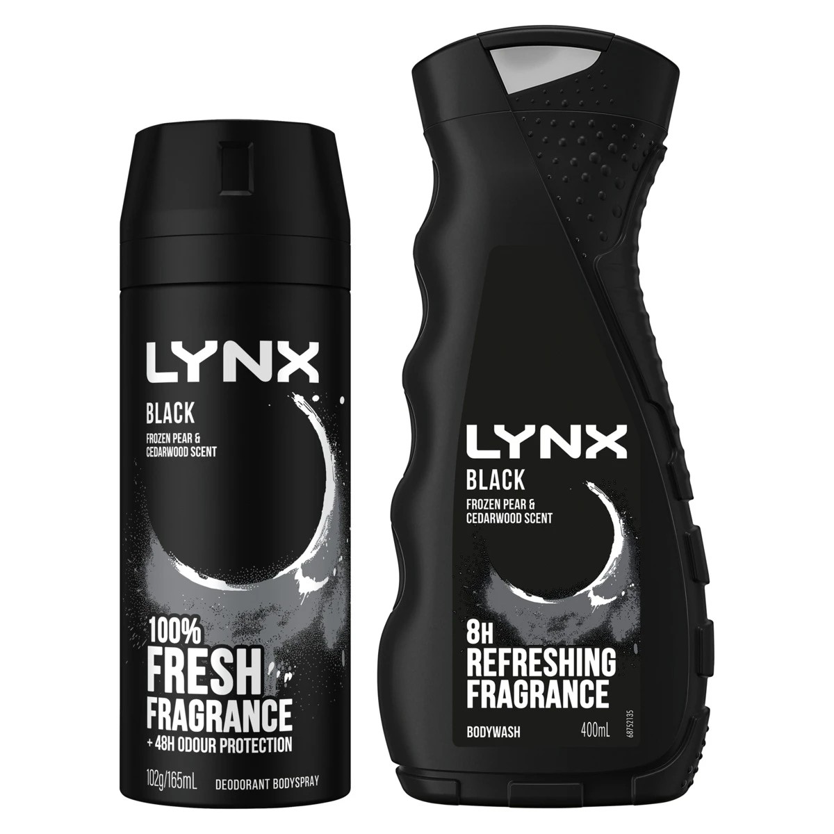4 LYNX The Essentials Black Duo Gift Set, 4 of 6