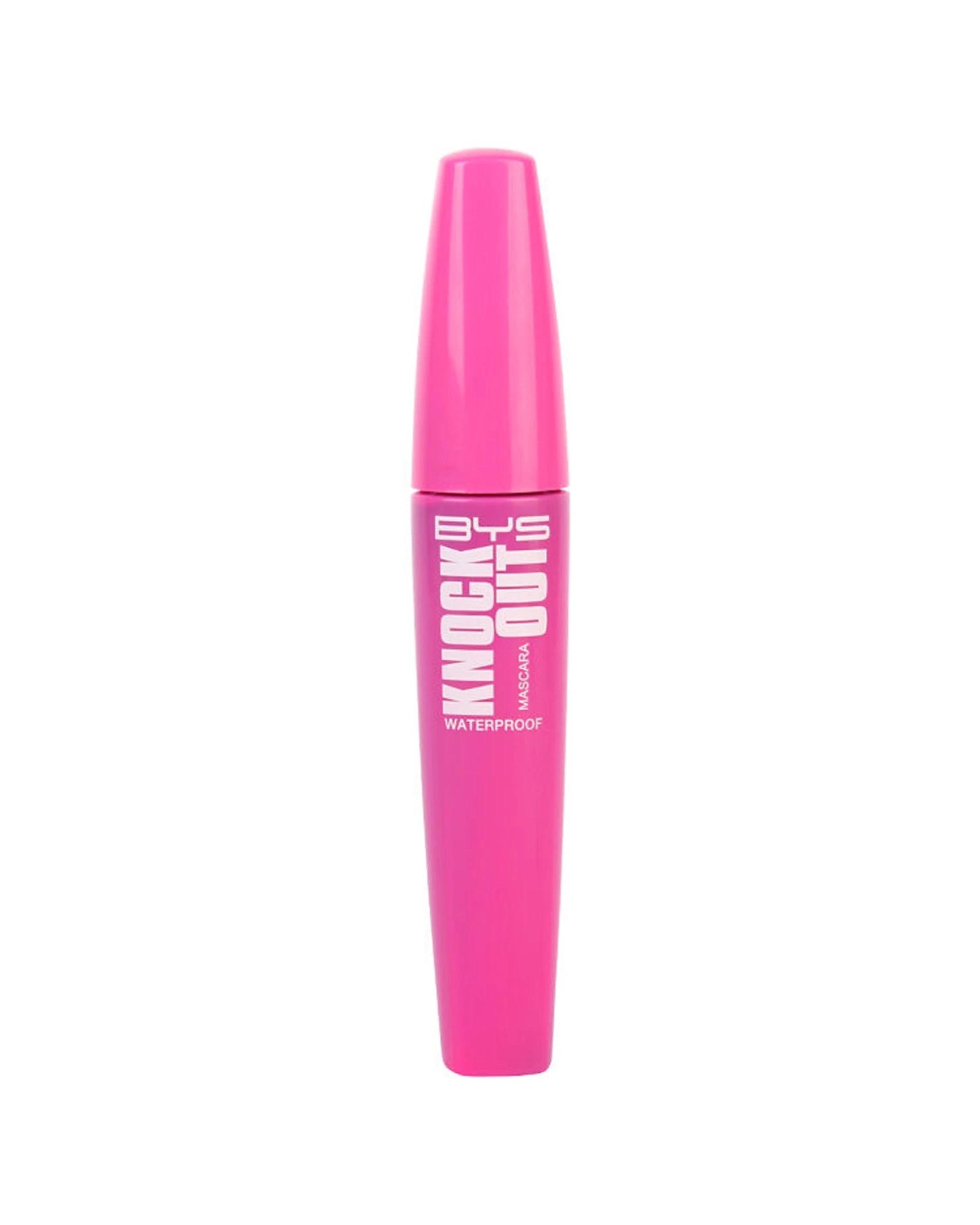 4 BYS Knock Out Mascara Waterproof Blackest 3PK 10ml - Black, 4 of 4