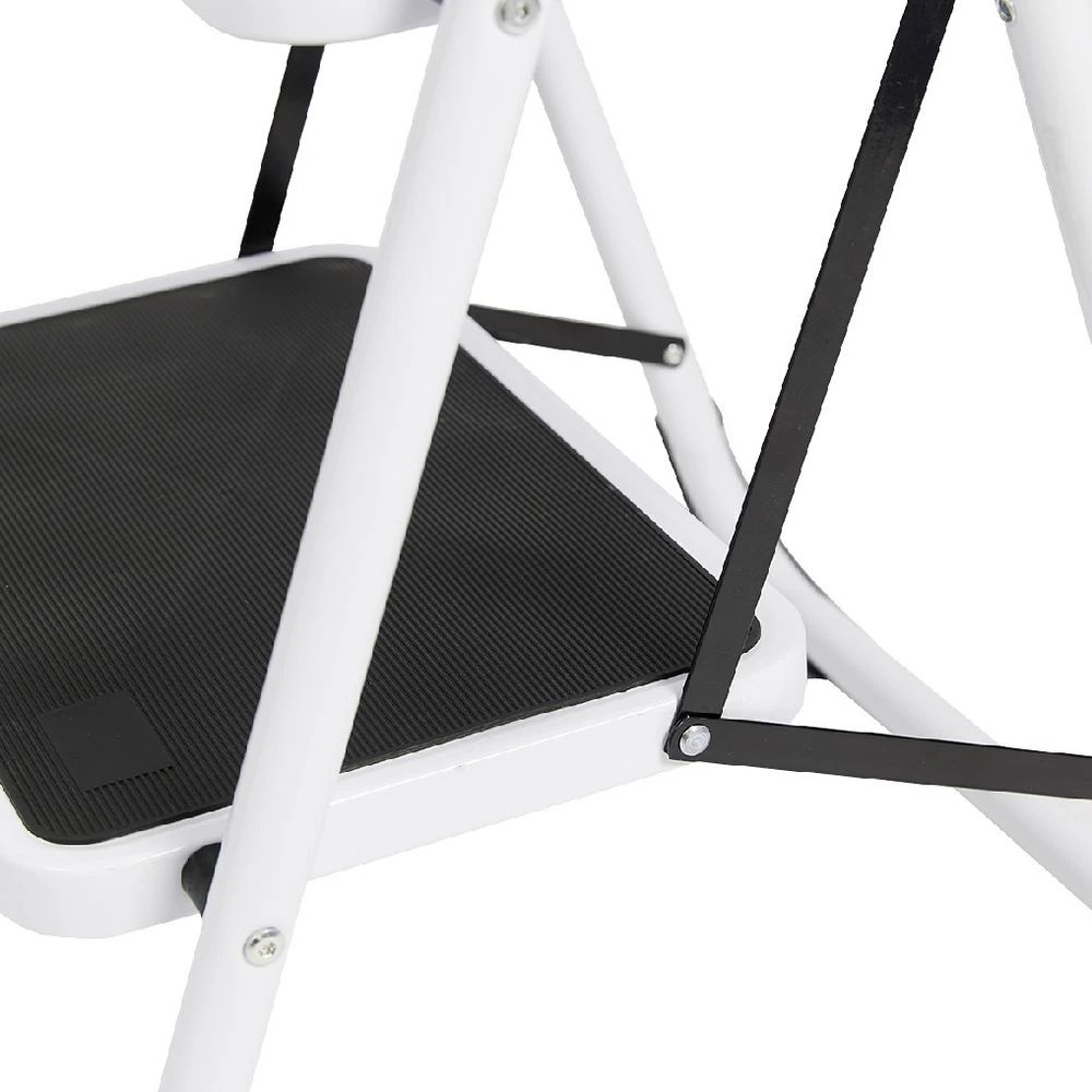 4 J.Burrows 120kg 2 Step Ladder White, 4 of 6