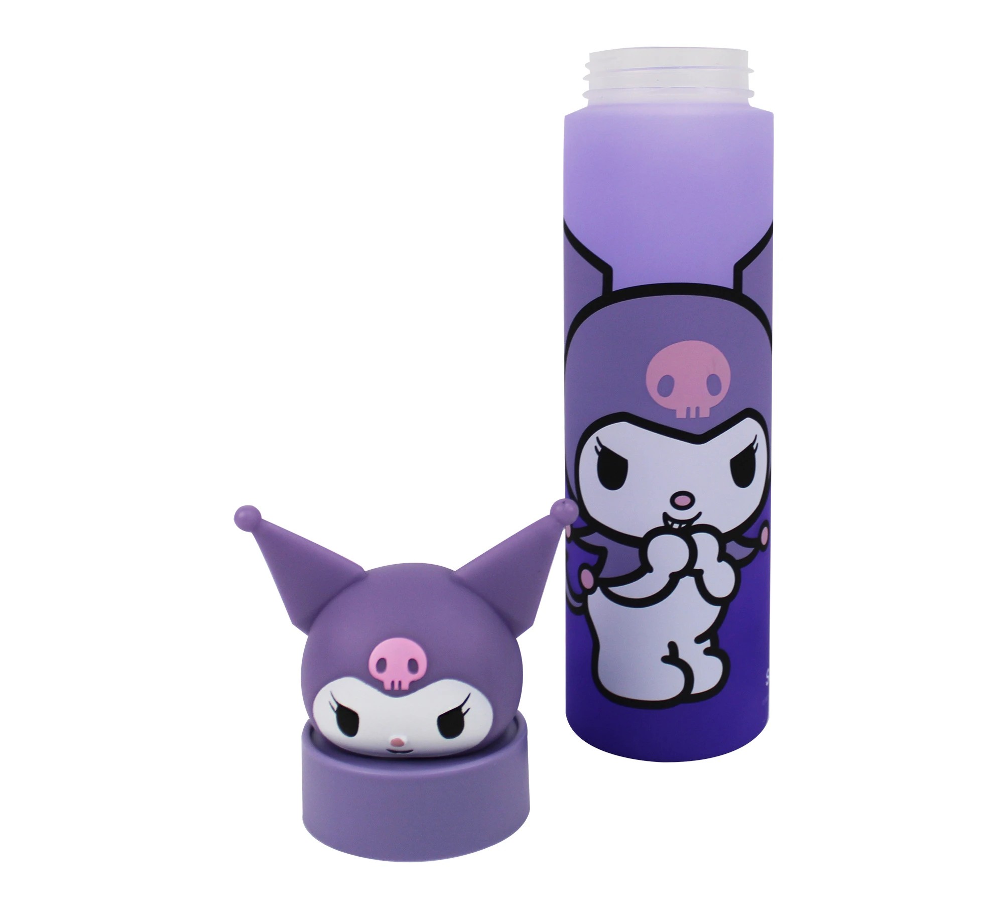 3 Kuromi 3D Drink Bottle, 3 of 6