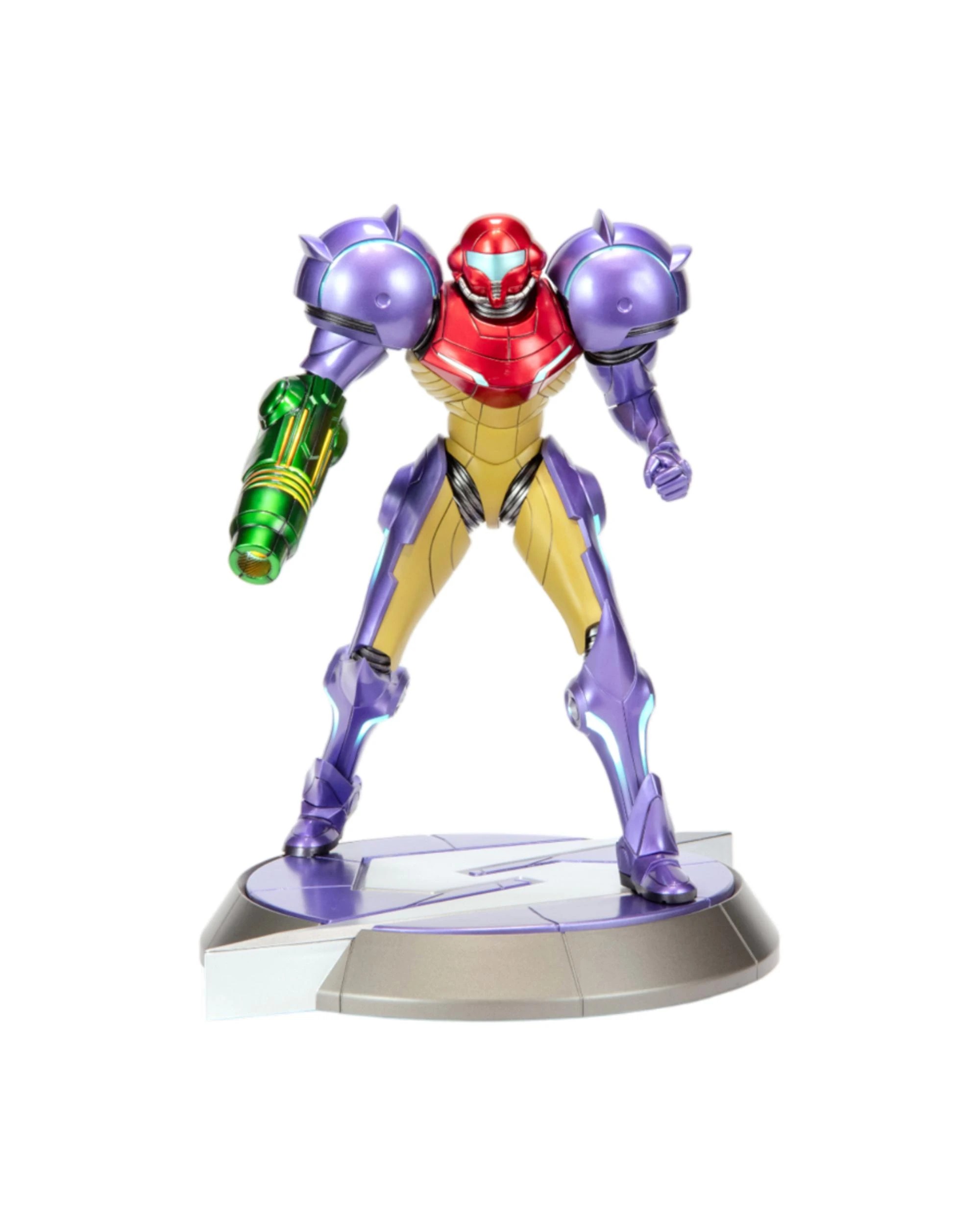 1 Metroid Prime Samus Gravity Suit PVC Statue Collector's Edition, 1 of 10