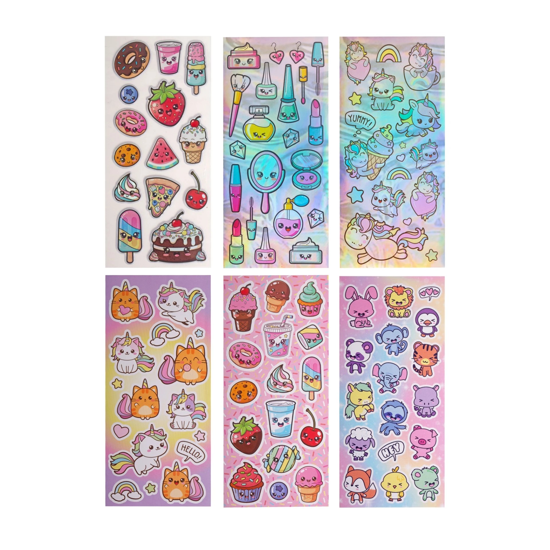3 6 Sheet Sticker Pack - Assorted, 3 of 7