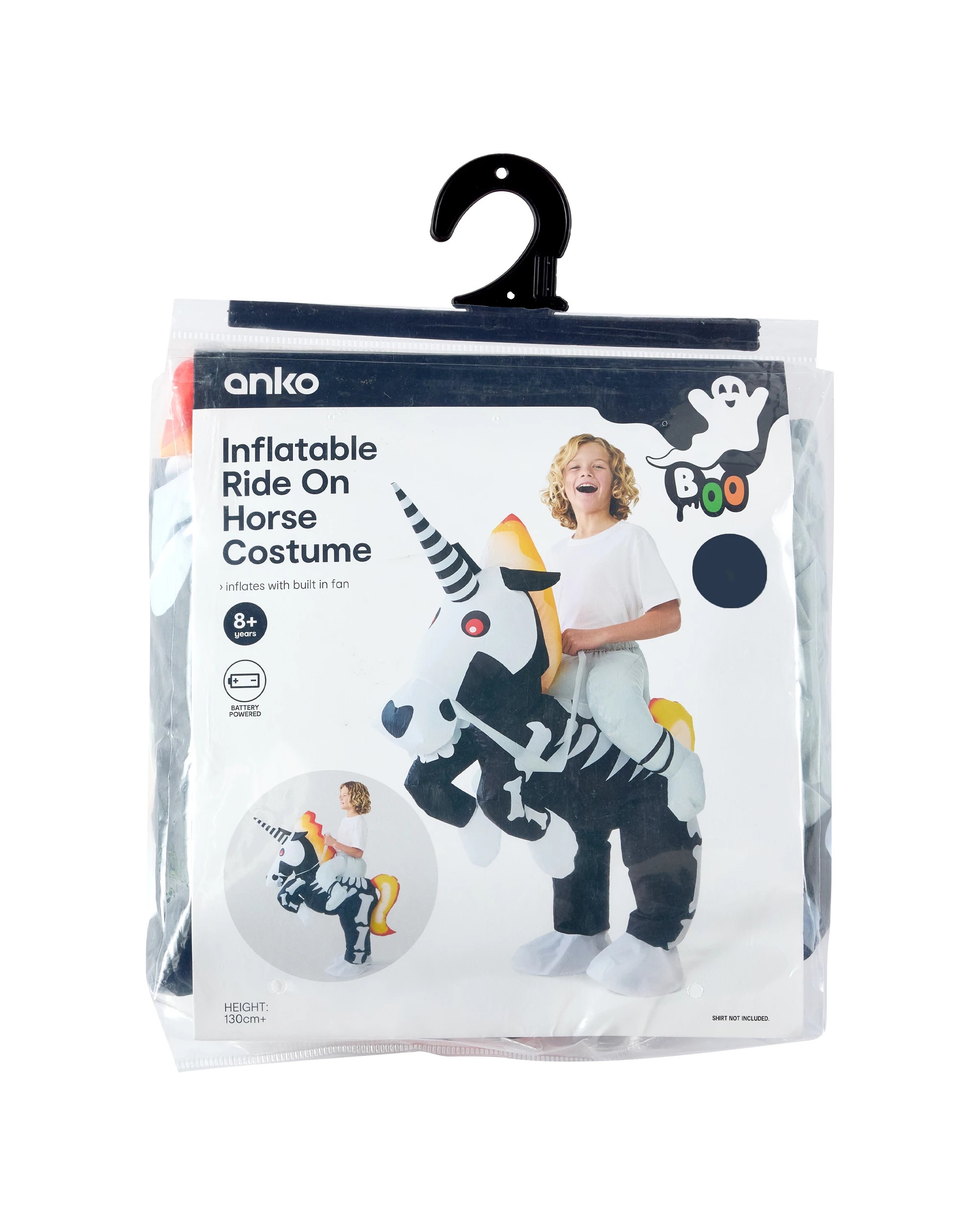 9 Inflatable Ride On Horse Costume - Ages 8+, 9 of 10
