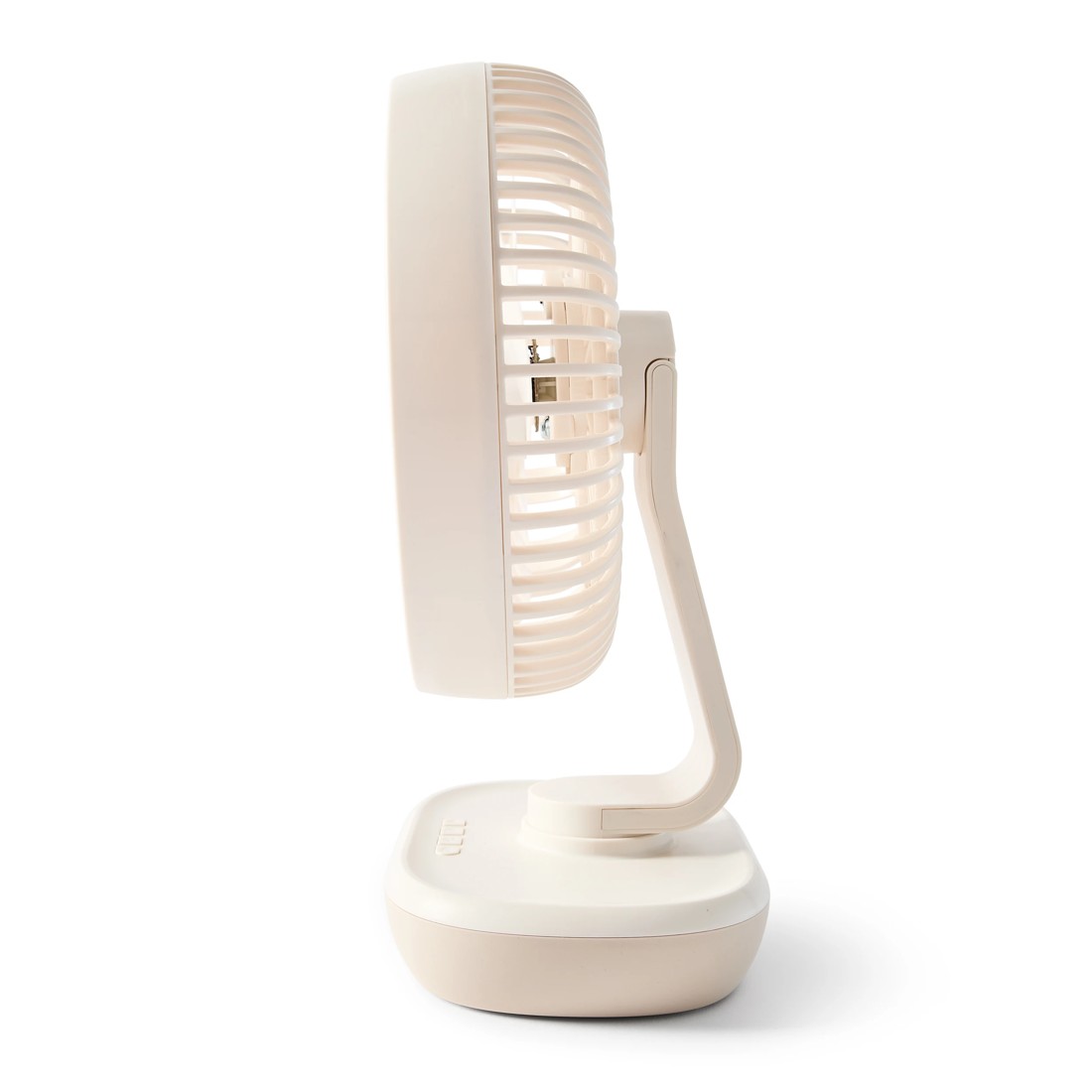 4 20cm Rechargeable Desktop Fan, 4 of 6