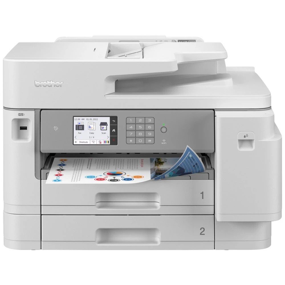 1 Brother INKvestment MFC-J5955DW Multifunction A3 Printer, 1 of 10