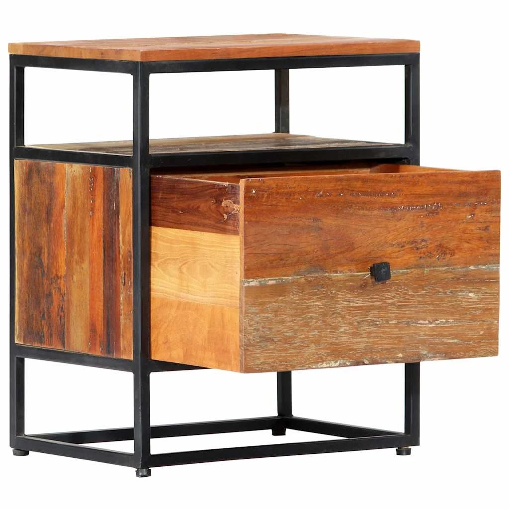 2 vidaXL Bedside cabinet Ample Storage - Brown, 2 of 9
