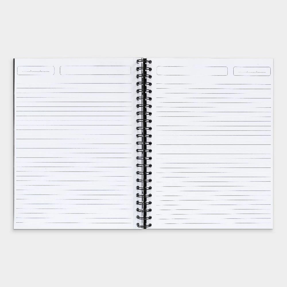 5 Spirax Platinum A4 Notebook 200 Pages Black, 5 of 7