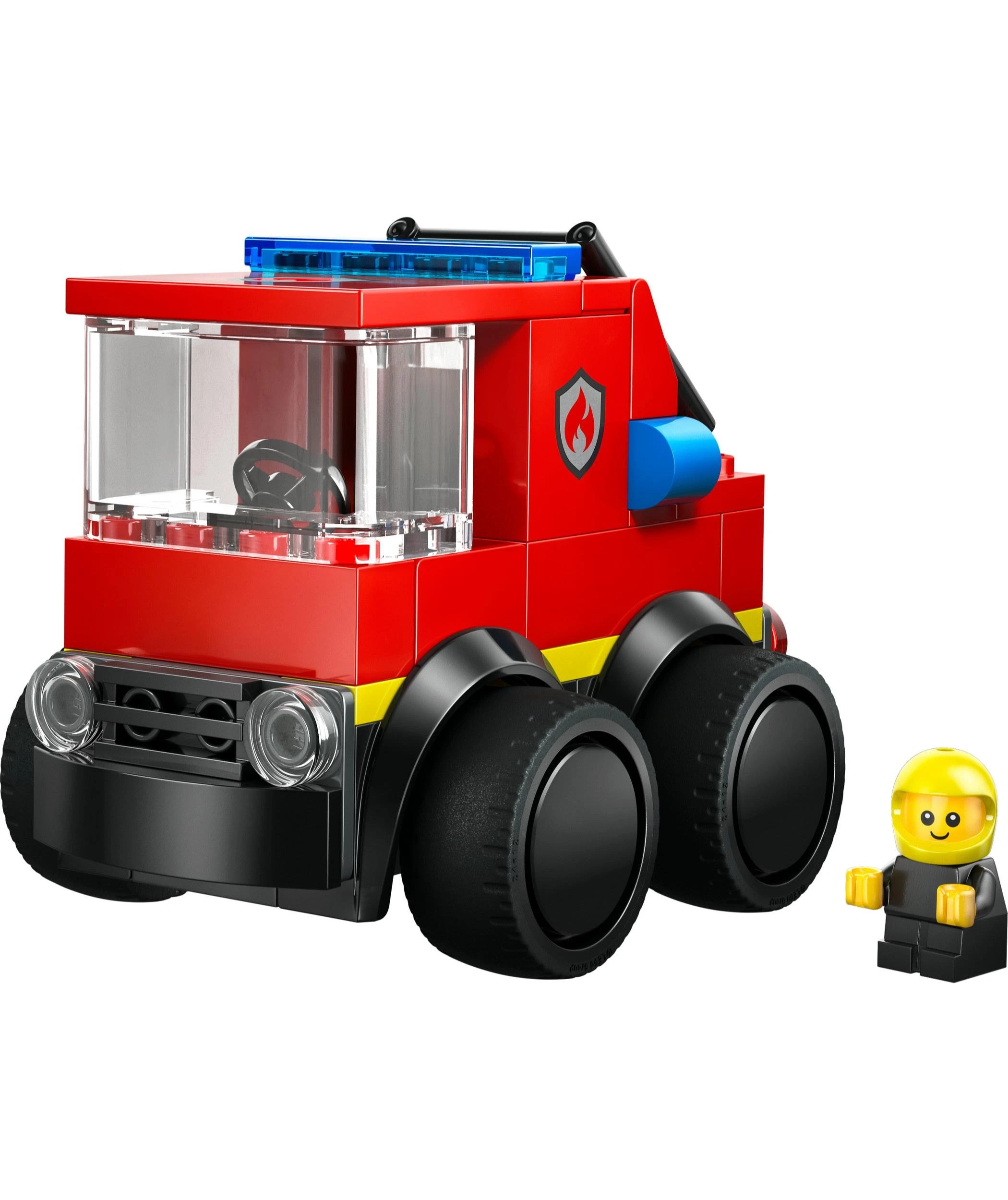 2 LEGO City Rides Fire Engine 60482, 2 of 10