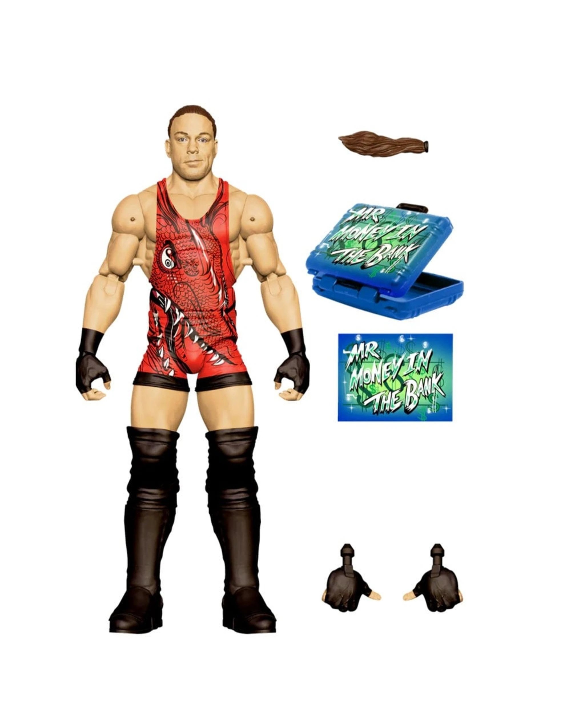 2 WWE Elite Legends Collection Series 29 Rob Van Dam Action Figure, 2 of 7