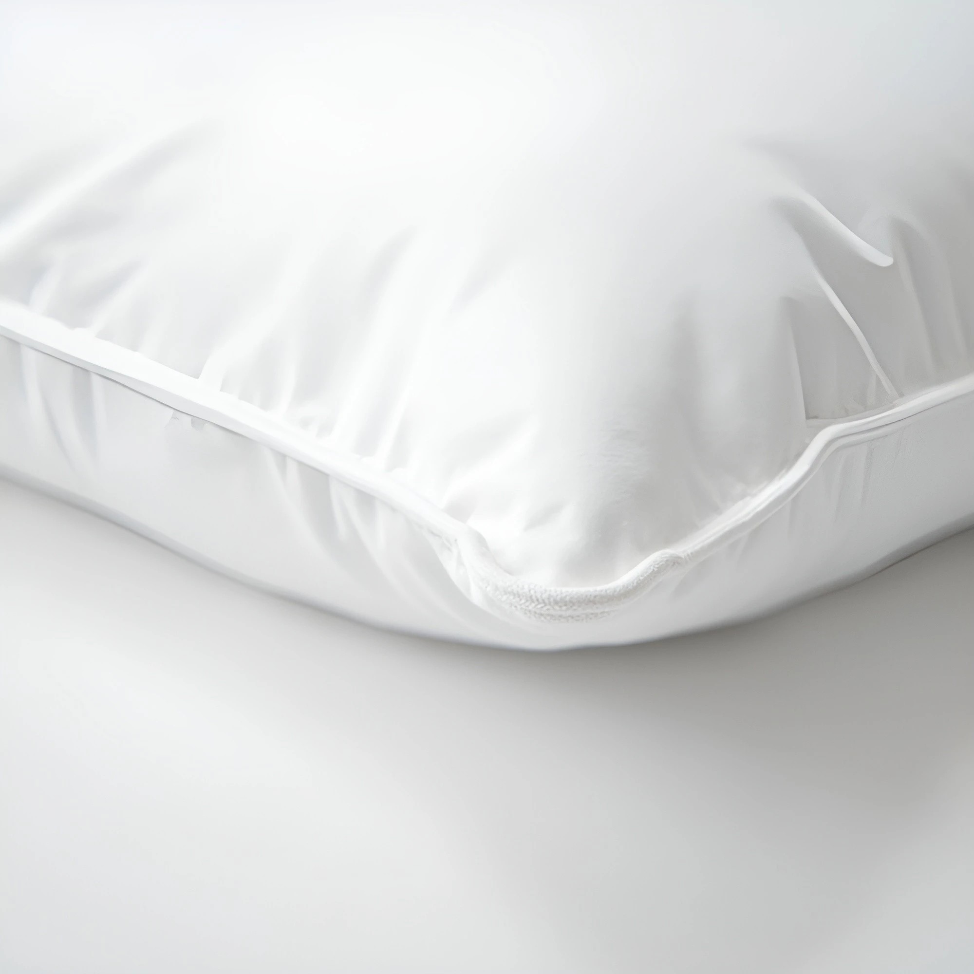 8 Royal Comfort Duck Feather Down Pillows 50 x 75cm Set Hotel Quality 4 Pack - White, 8 of 9