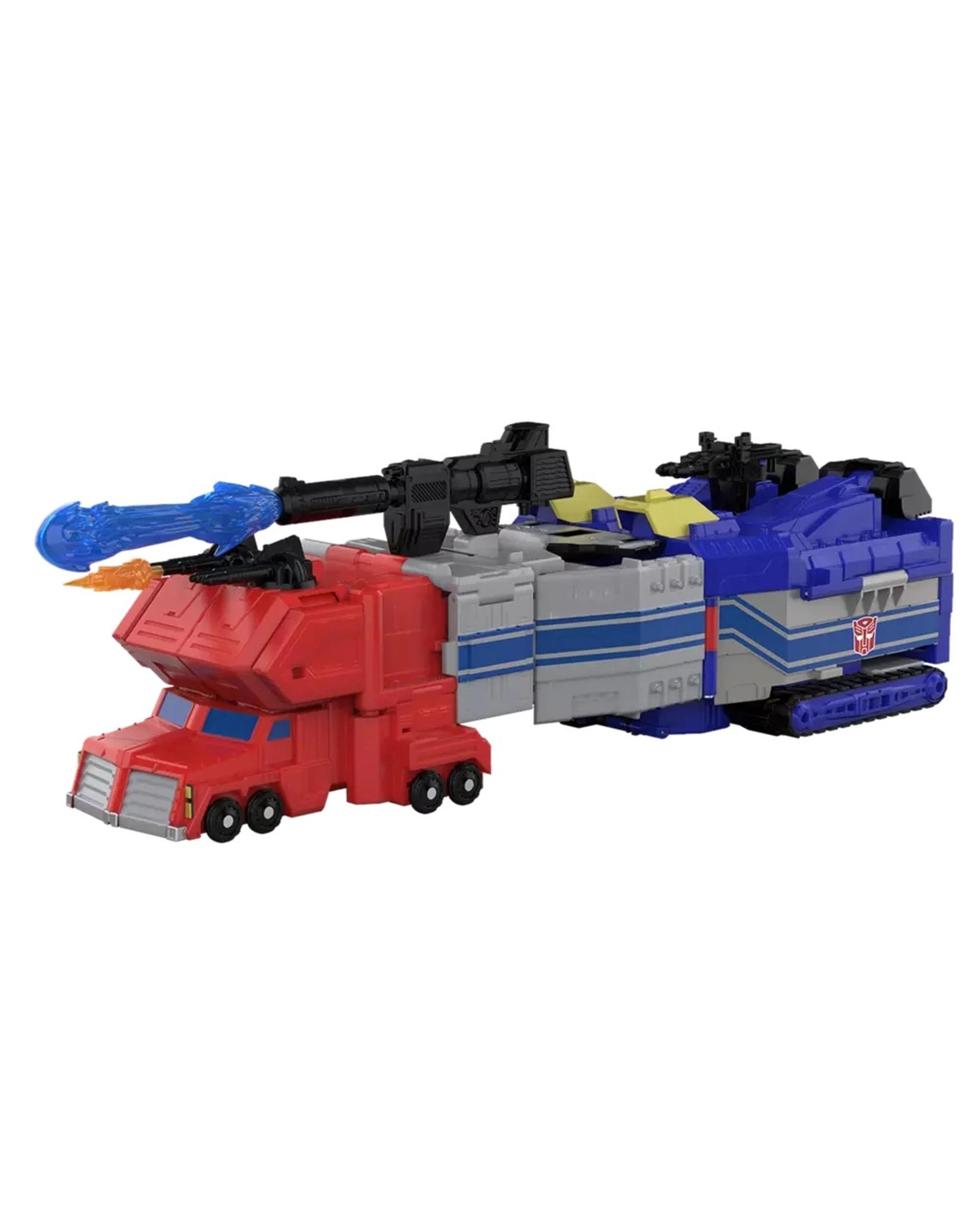 3 Transformers Age of the Primes: Titan Class The Thirteen Star Optimus Prime Figure, 3 of 10