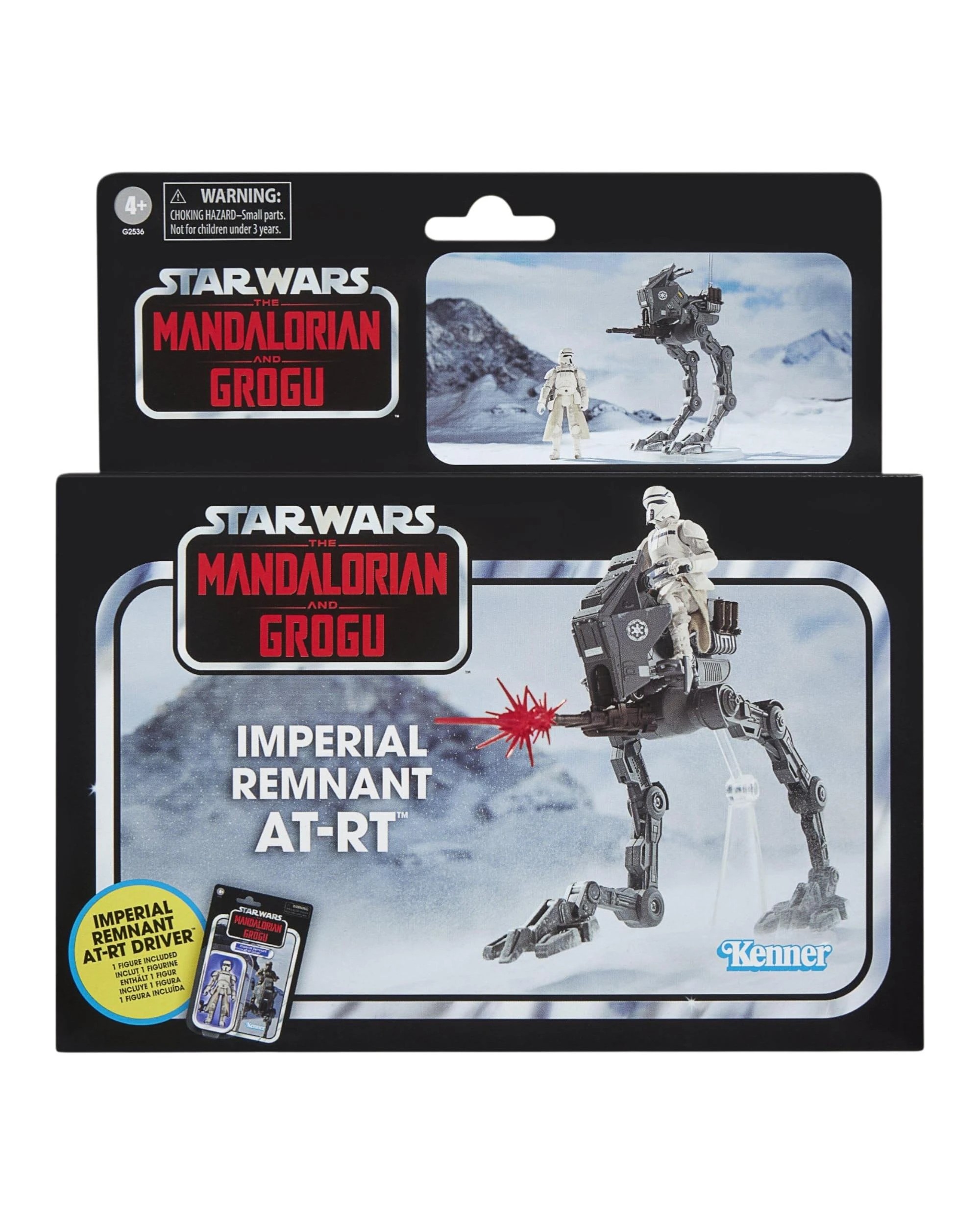 1 Star Wars The Vintage Collection Star Wars: The Mandalorian and Grogu Imperial Remnant AT-RT Action Figure, 1 of 9