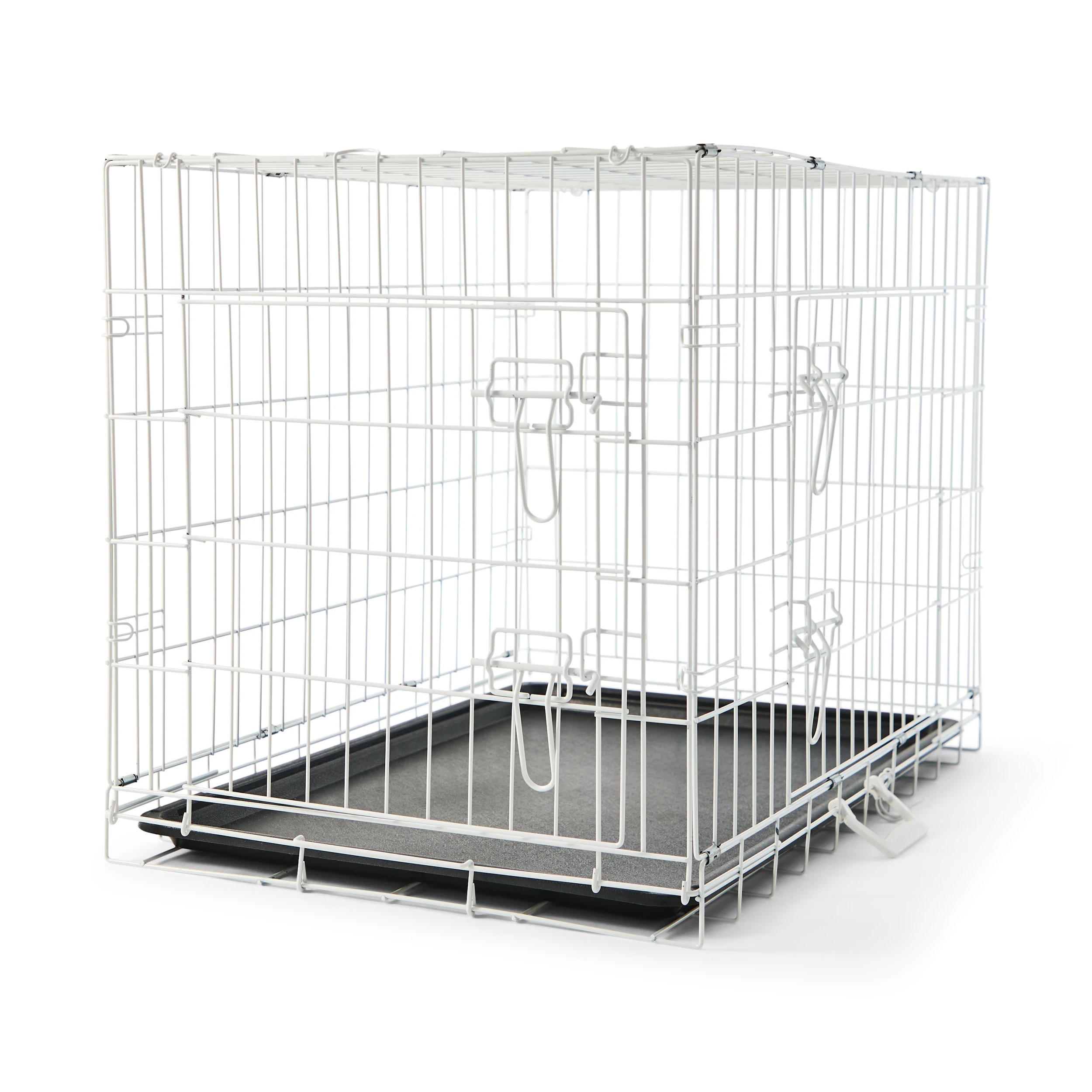 2 Pet Crate - White, Extra Large, 2 of 9