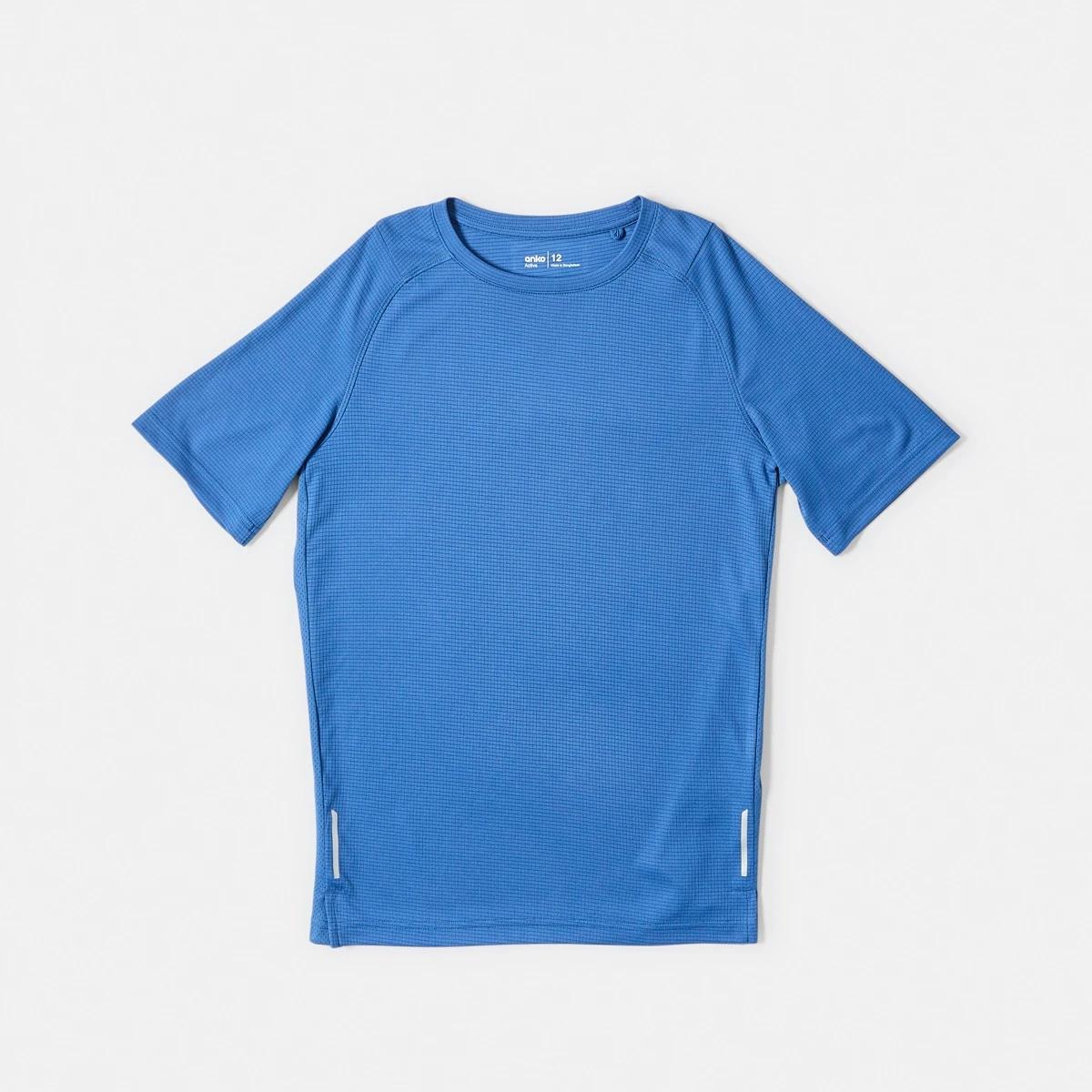 9 Active Kids Performance T-shirt Nauticlblu, 9 of 10